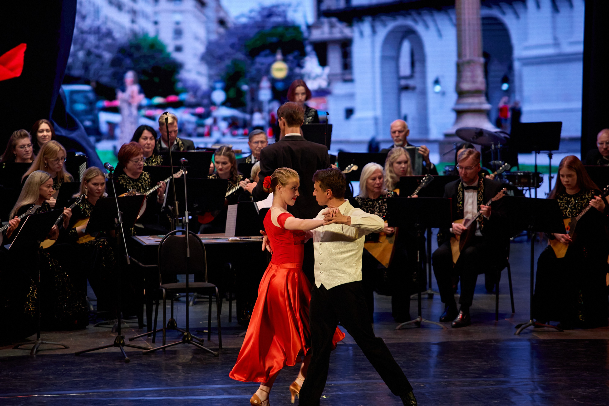 Филармония «Вокруг света в ритме танца». Фотограф Илья Прохоров в Кирове