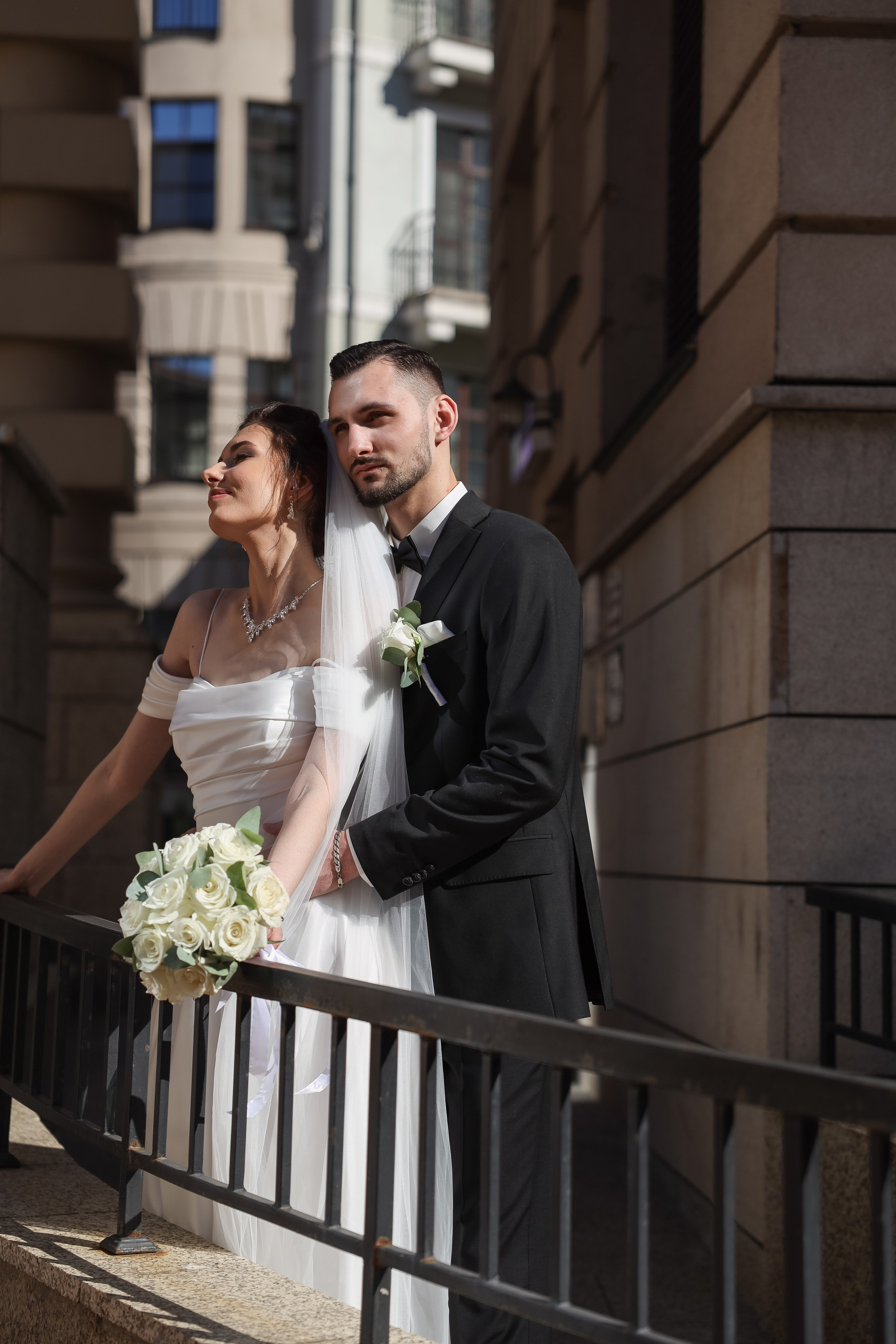 Юрий и Анастасия | Ресторан Fusion. Свадебный фотограф Москва