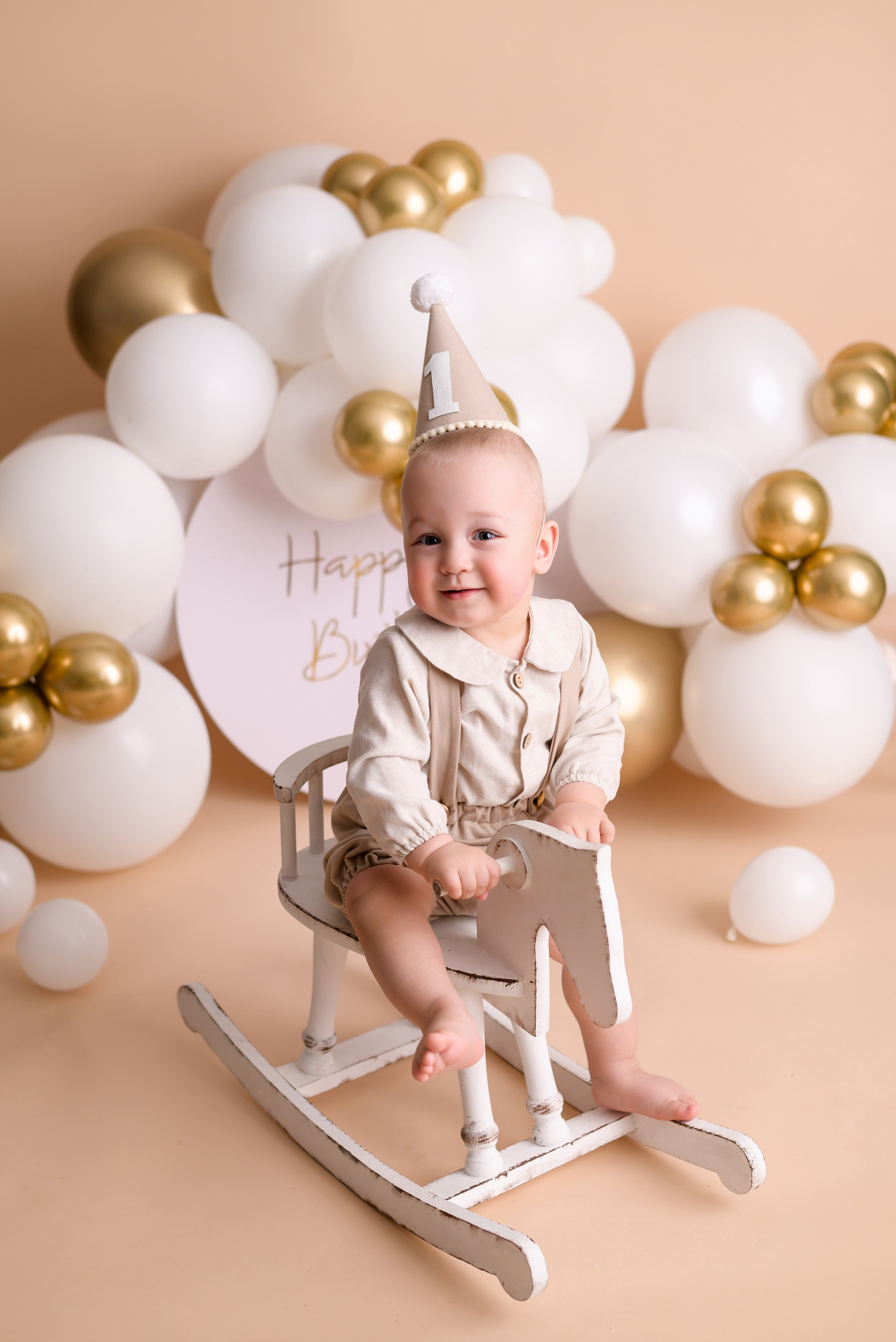 Годовасие «One». Фотограф новорождённых в Уфе Елена Кириллова