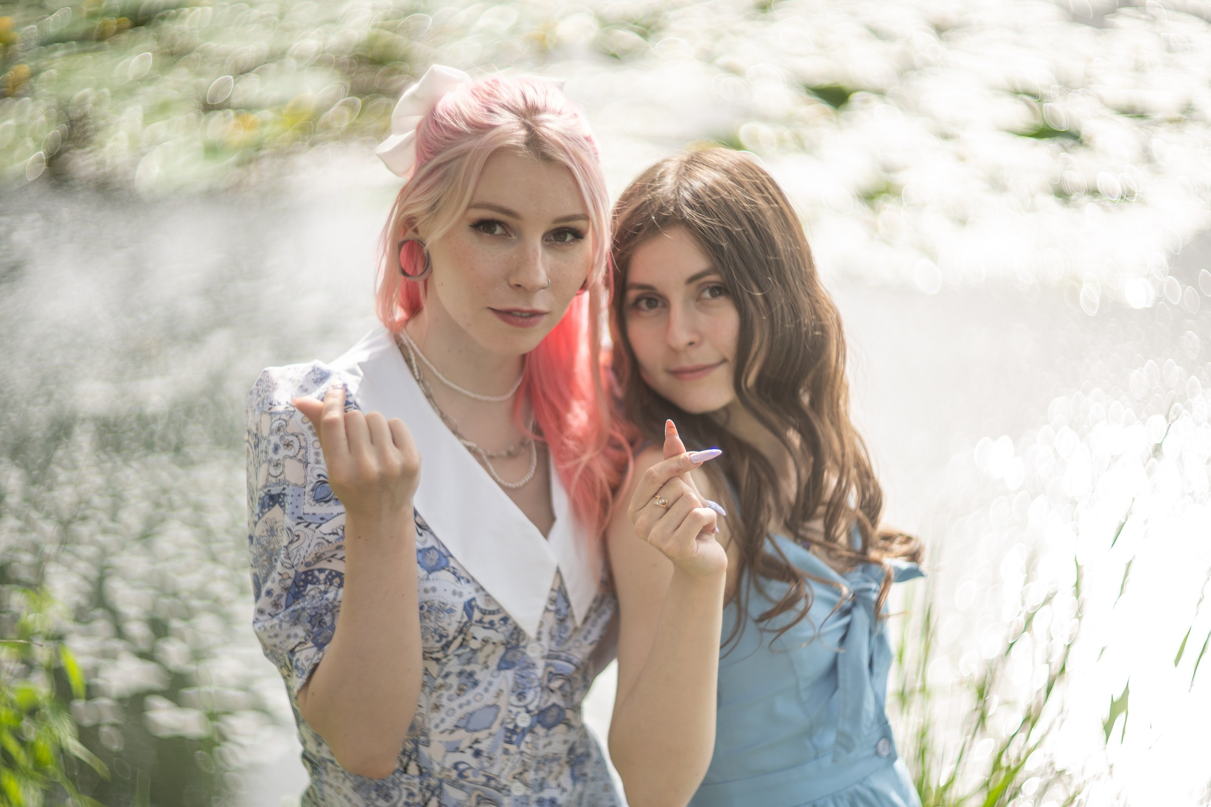 Нимфы. Портретный фотограф в Санкт-Петербурге Александр Быстрицкий