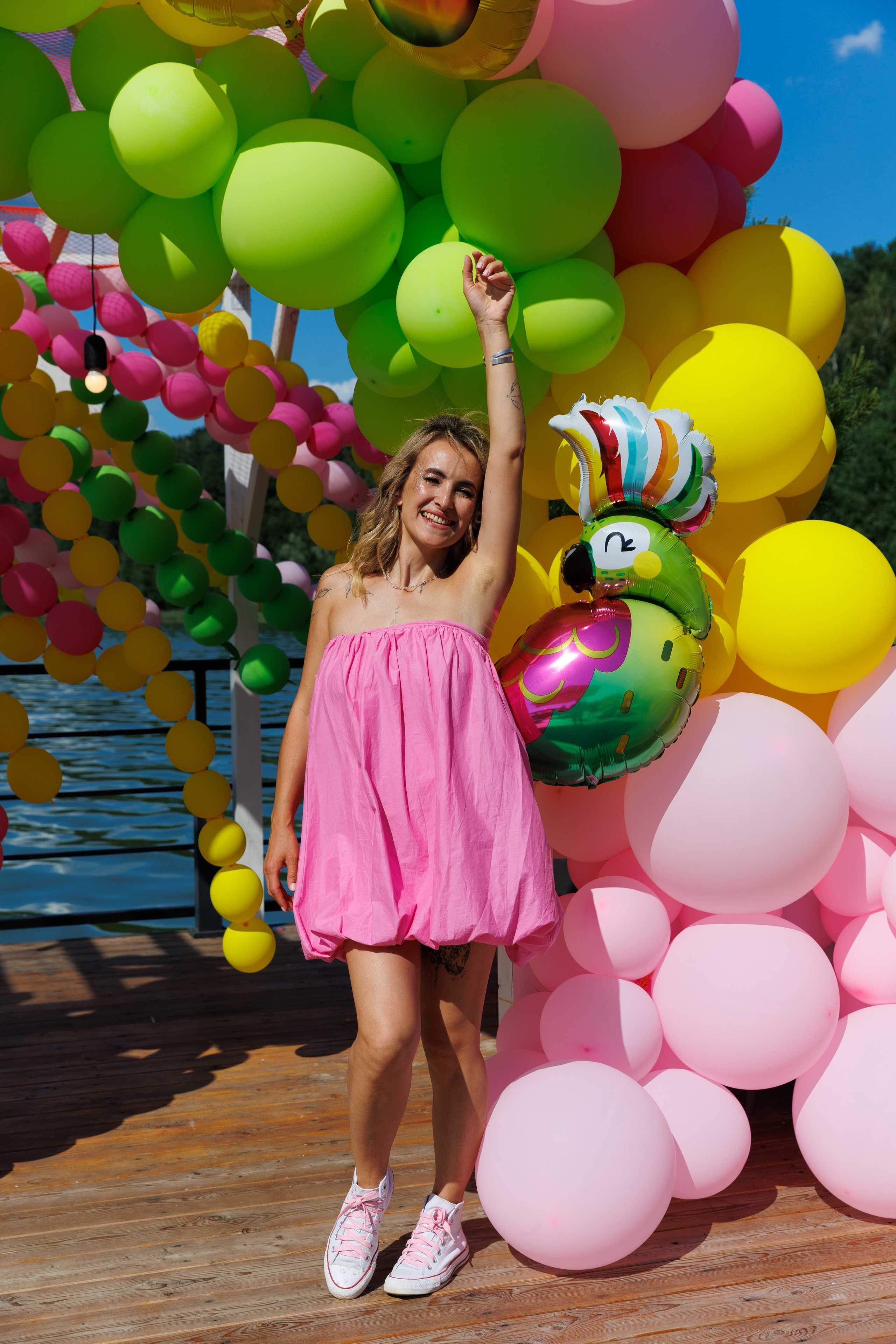 Летняя вечеринка декораторов ШИУ. Фотограф Новосибирск — Наталья Гресь