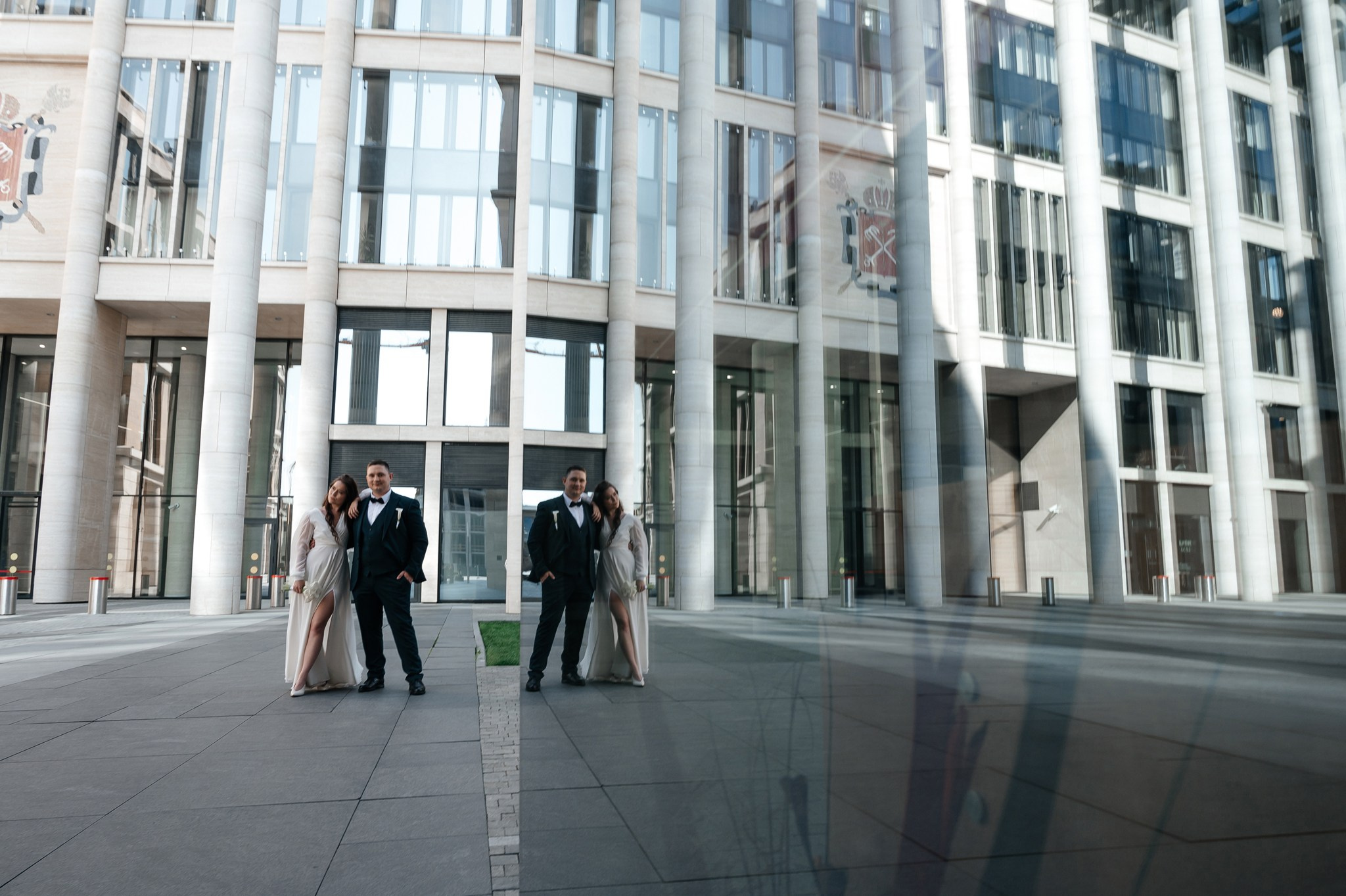 Приезжие молодожены. Свадебный и семейный фотограф из Санкт-Петербурга Климов Анатолий