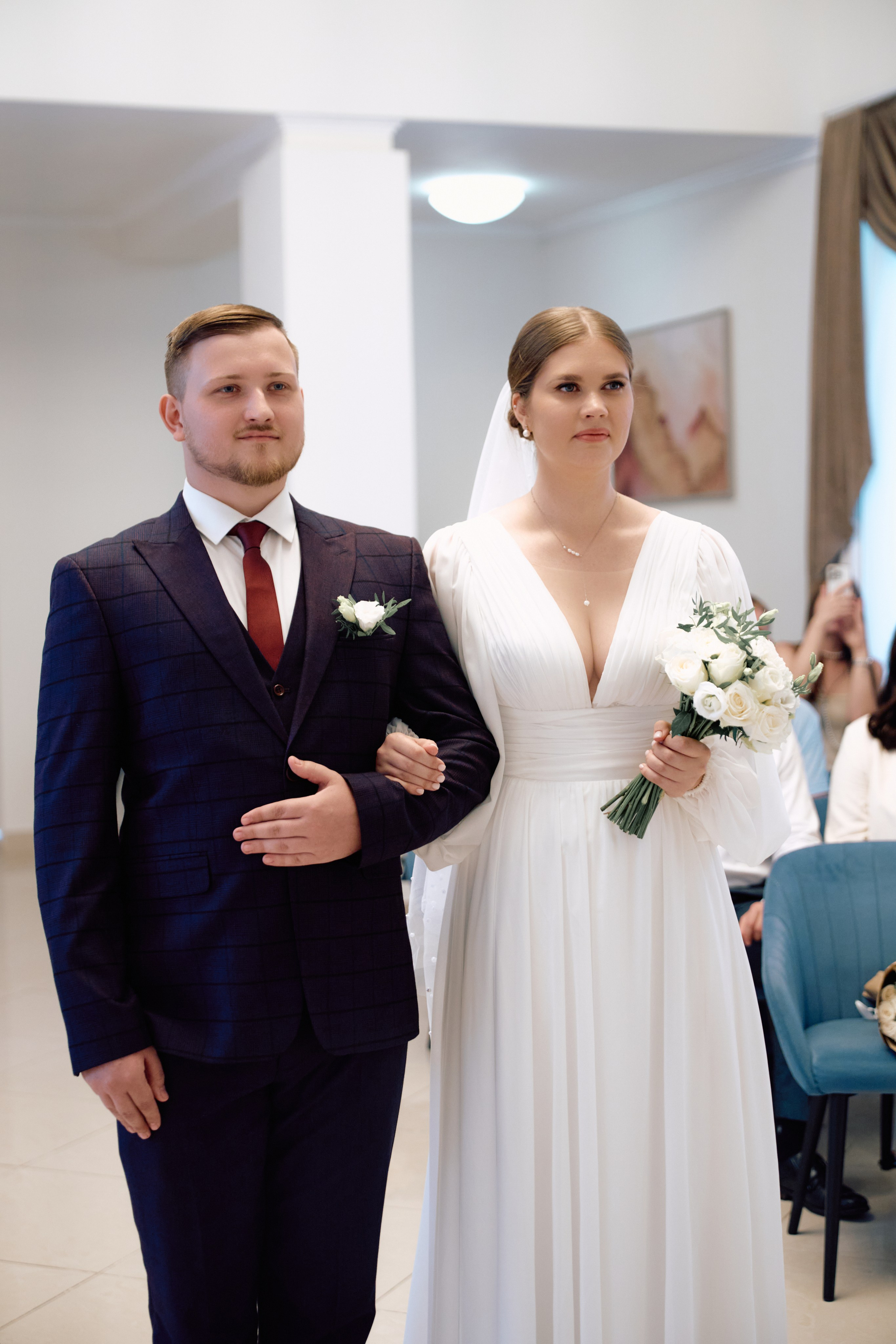 Варвара и Максим. Свадебный фотограф в Москве Кристина Чехова