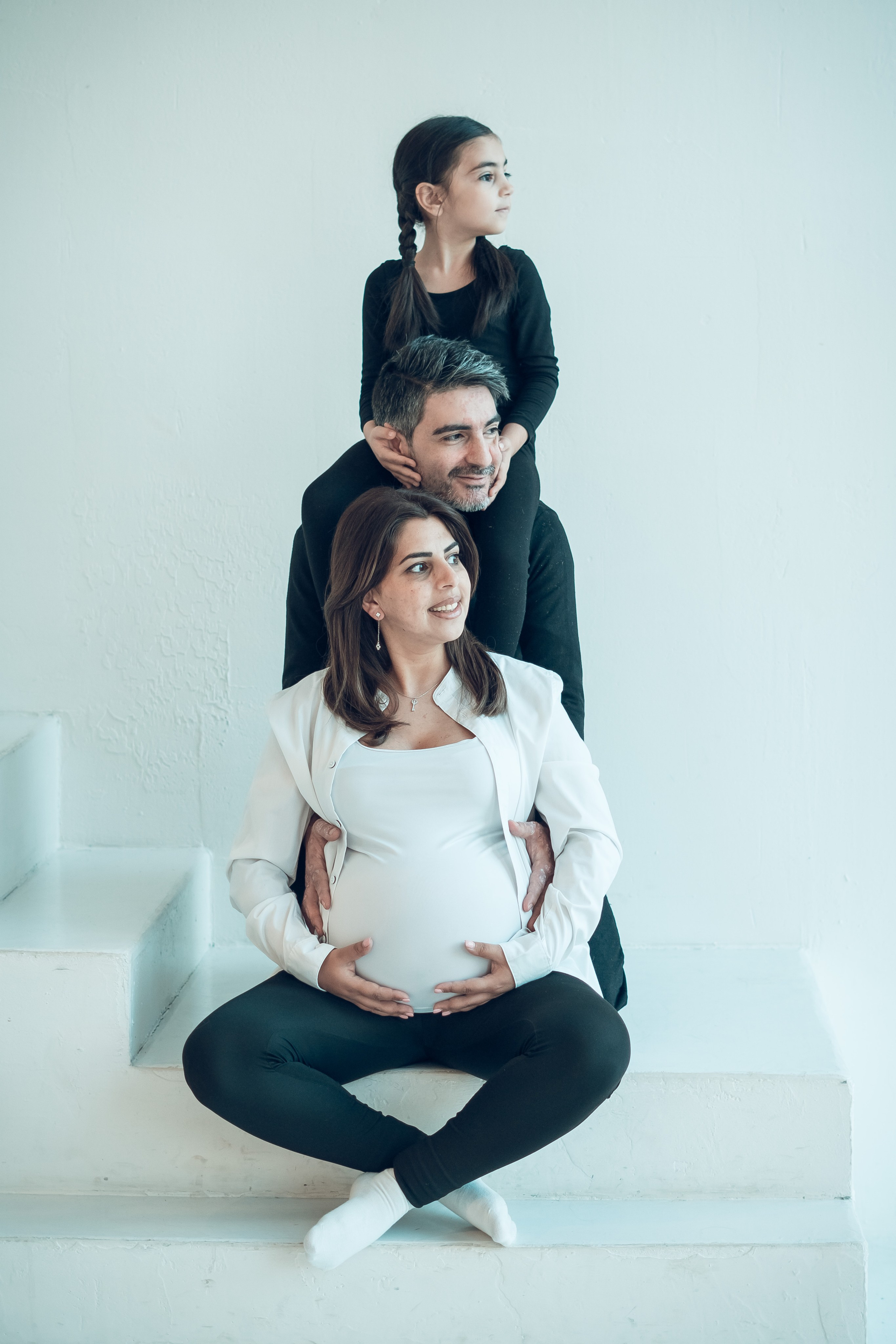 Семейный фотограф в Москве | Фотосессия семьи Анны