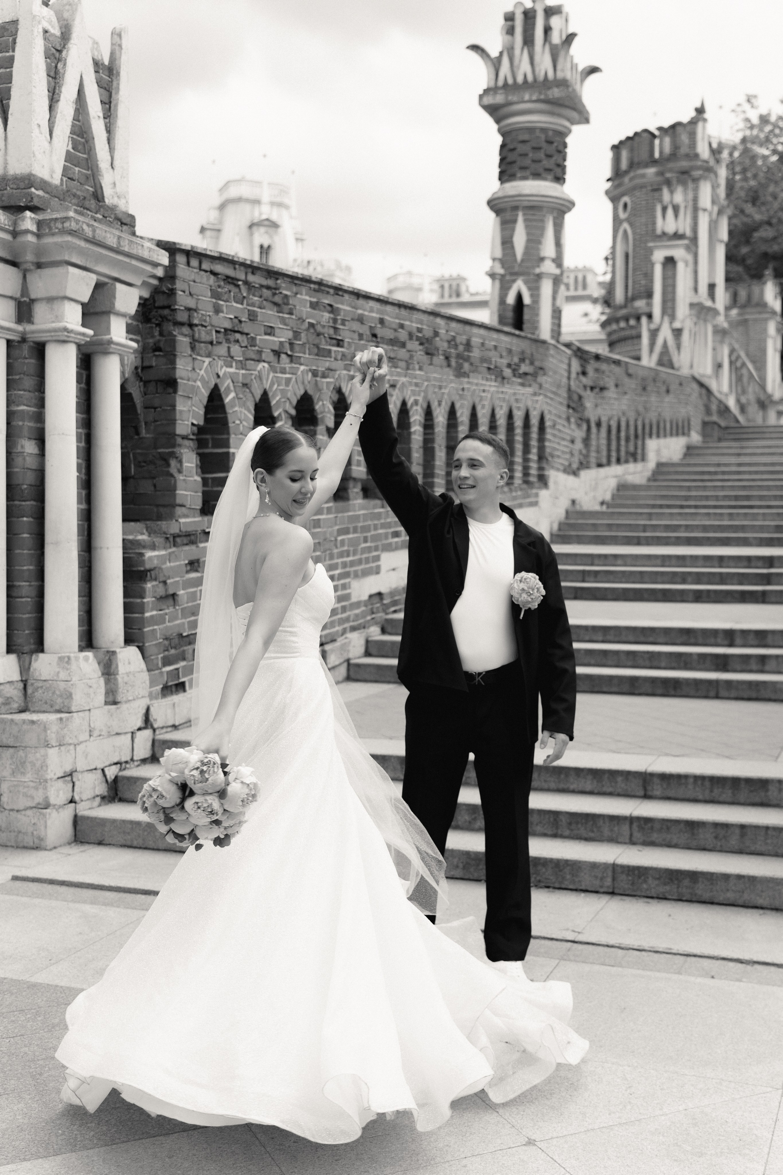 Ростислав и Ксения. Фотограф Вероника Балабанова, Москва