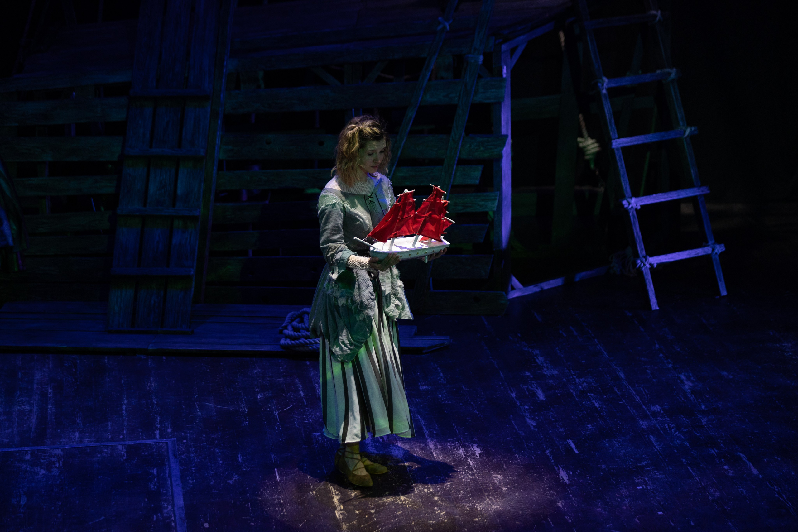 Спектакль «Алые паруса». Театр Вера. Фотограф в Нижнем Новгороде, Дзержинске Олеся Хозяева