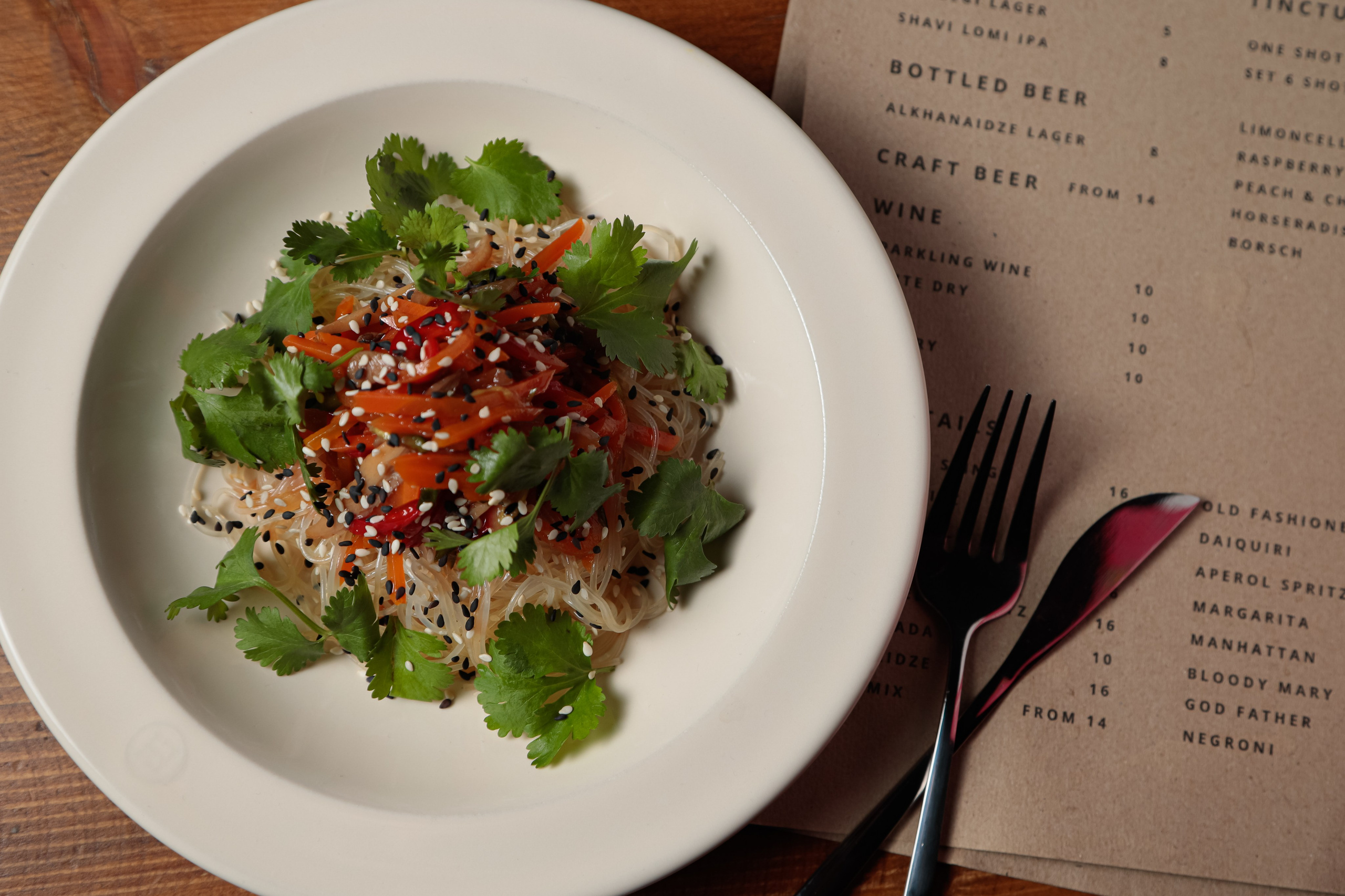 Food & delivery. Photographer Pavel Varlakov