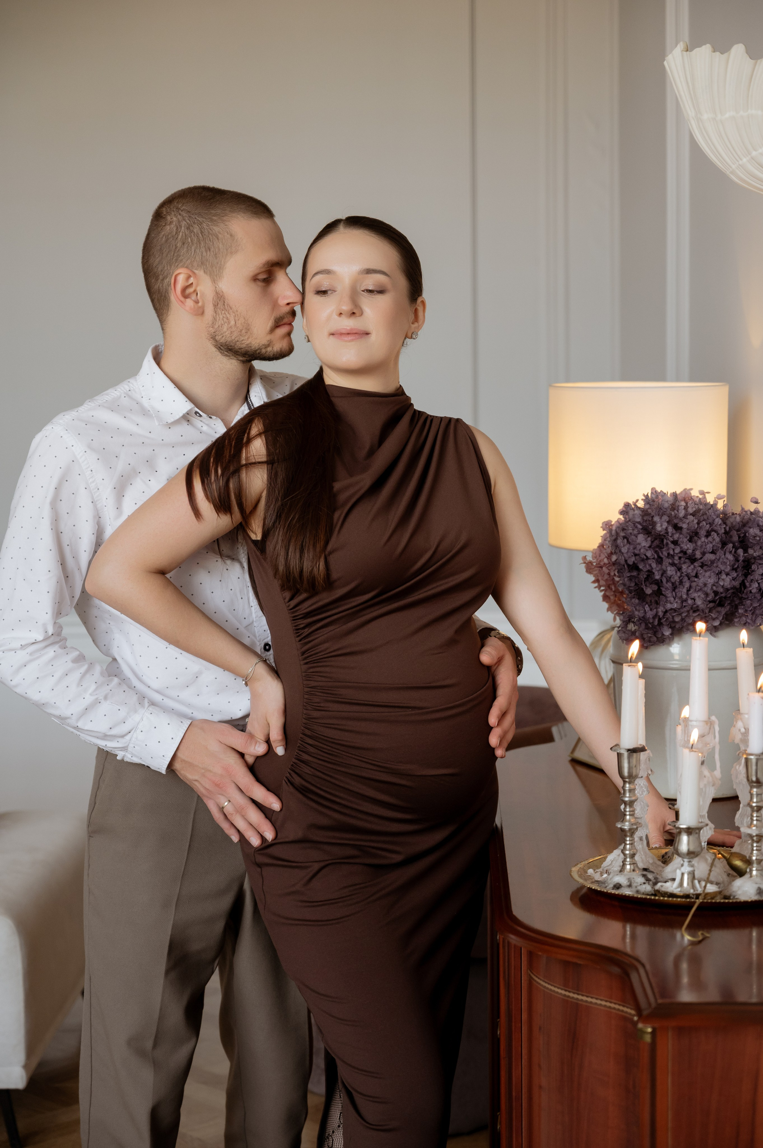 В ожидании чуда. Свадебный и семейный фотограф в Краснодаре Алина Мельник