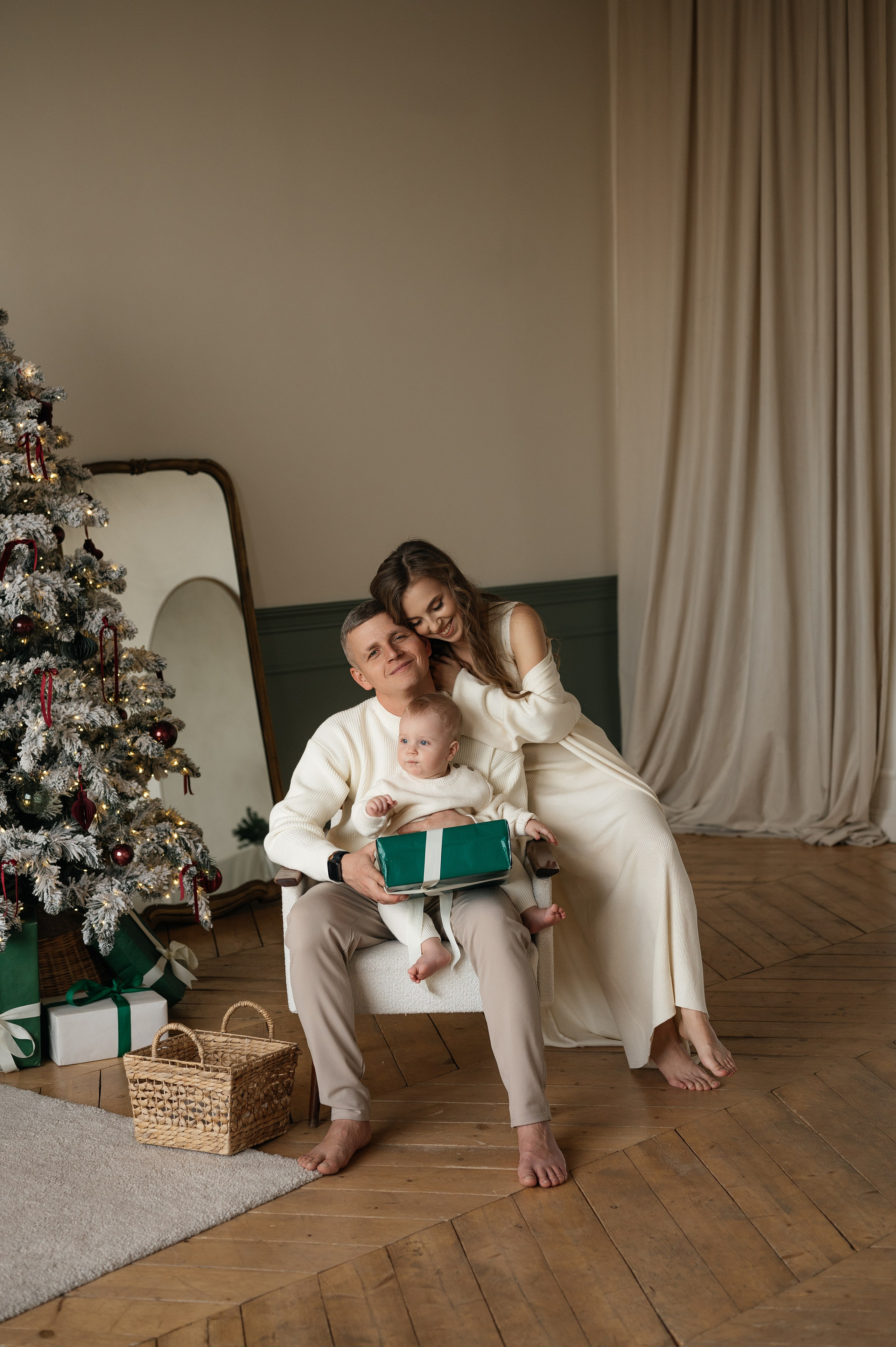 Новогодняя семейная 🎄. Свадебный и семейный фотограф в Краснодаре Алина Мельник