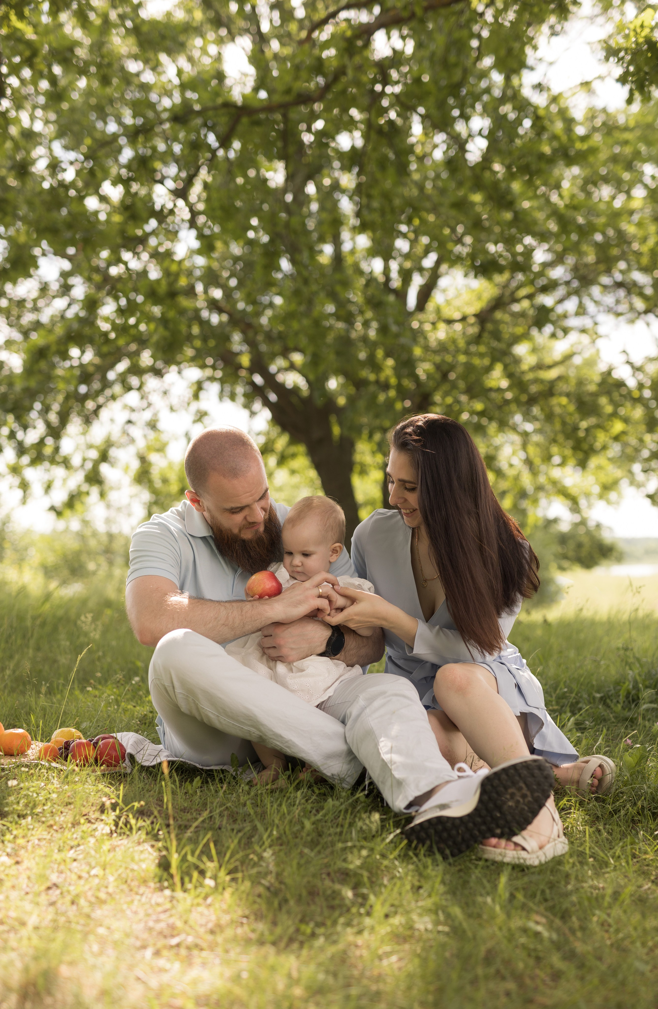 Павел, Тамара и Лиза. Фотограф в Нижнем Новгороде, Дзержинске Олеся Хозяева