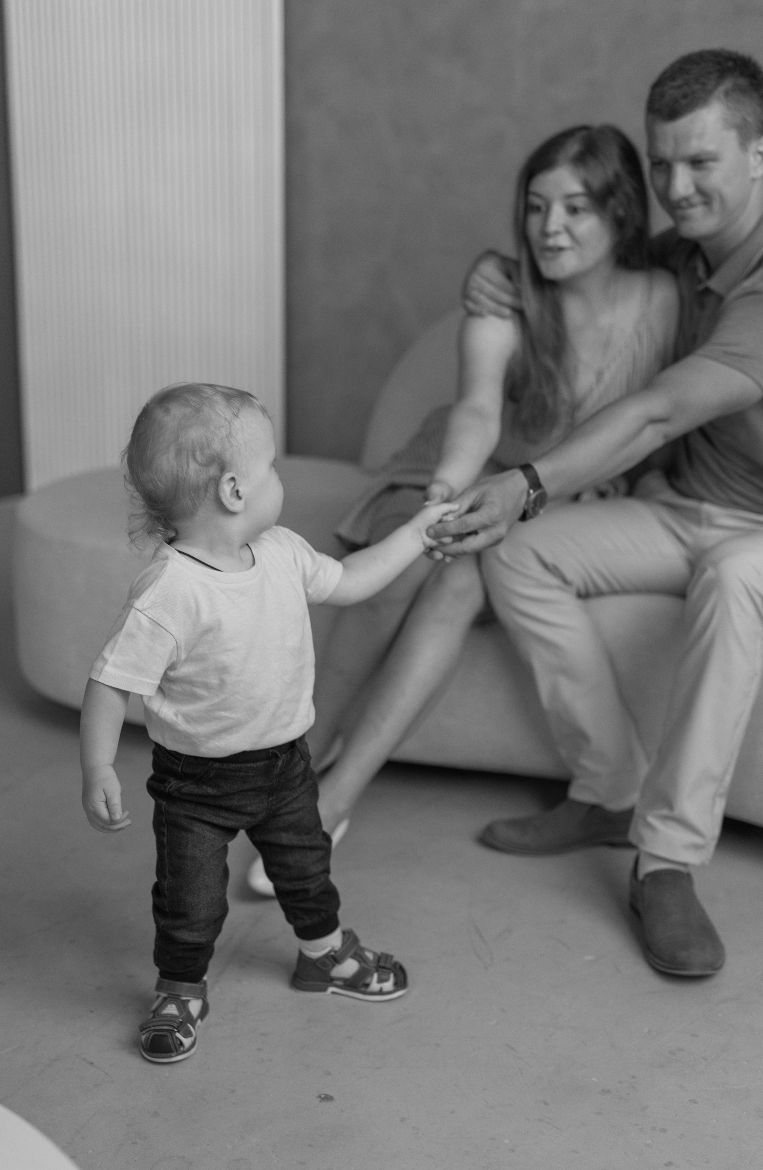 Вячеслав, Полина и Даня. Фотограф в Нижнем Новгороде, Дзержинске Олеся Хозяева