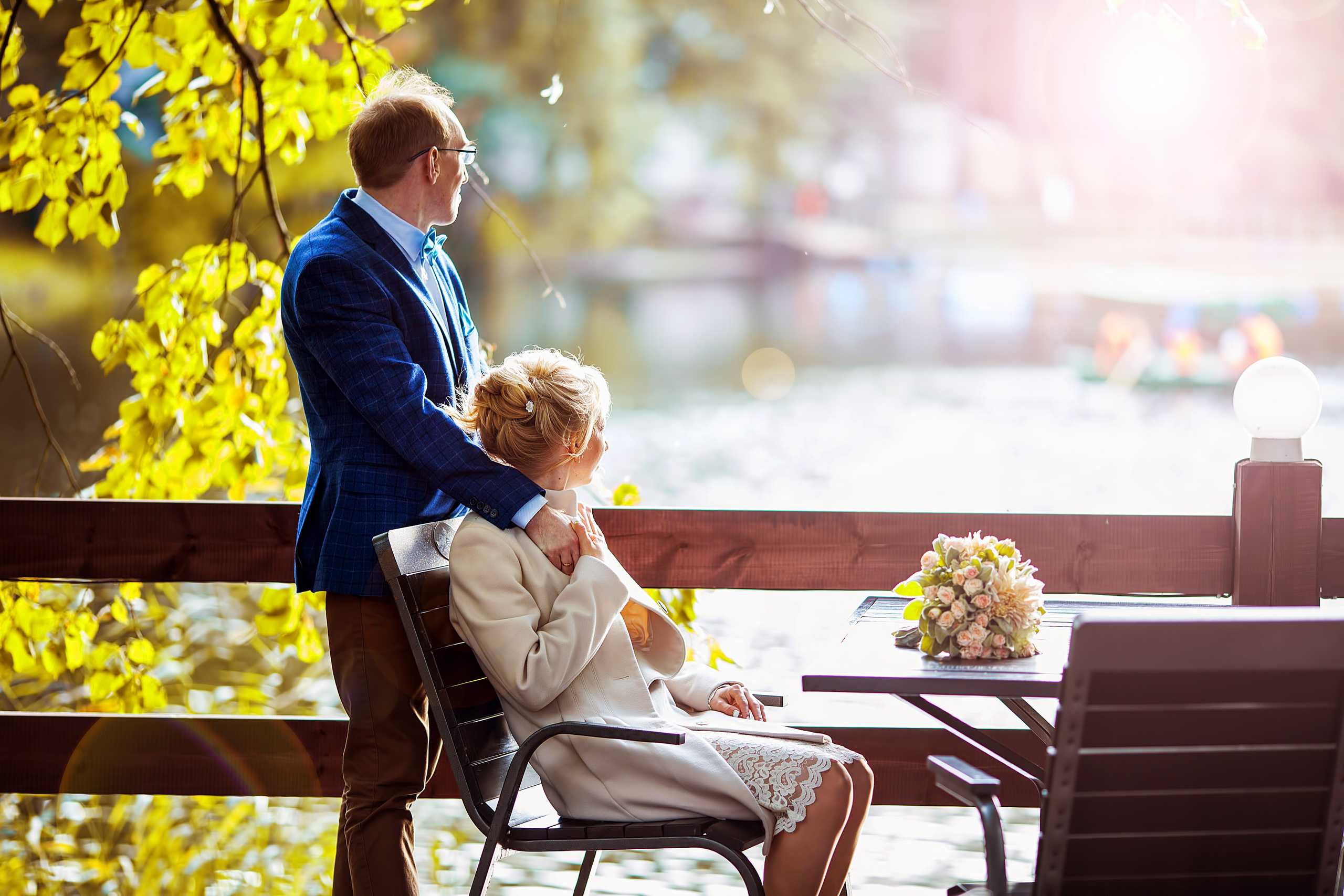 Свадьба Бориса и Марии. Фотограф из Санкт-Петербурга Ильинская Ксения