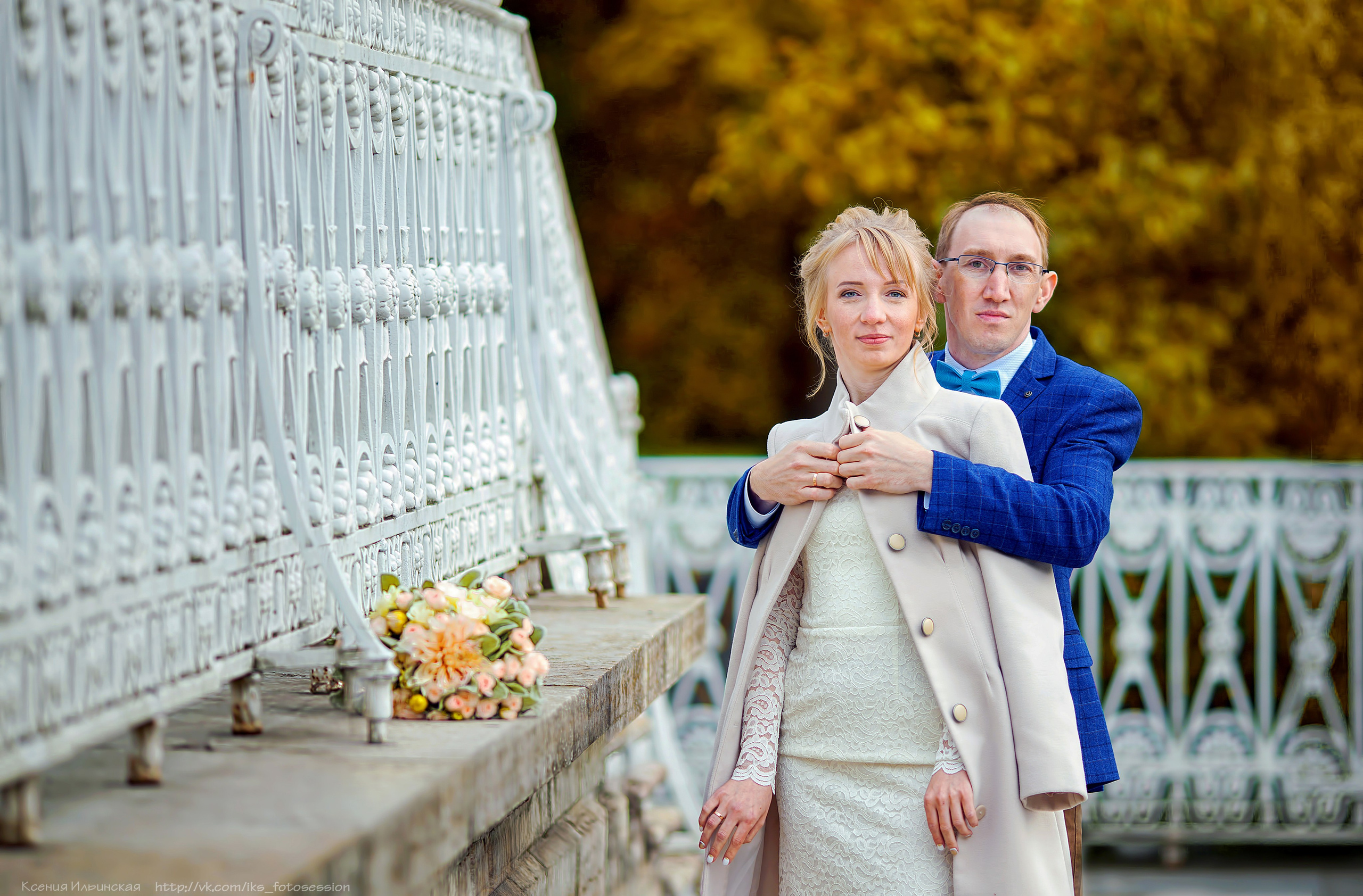 Свадьба Бориса и Марии. Фотограф из Санкт-Петербурга Ильинская Ксения