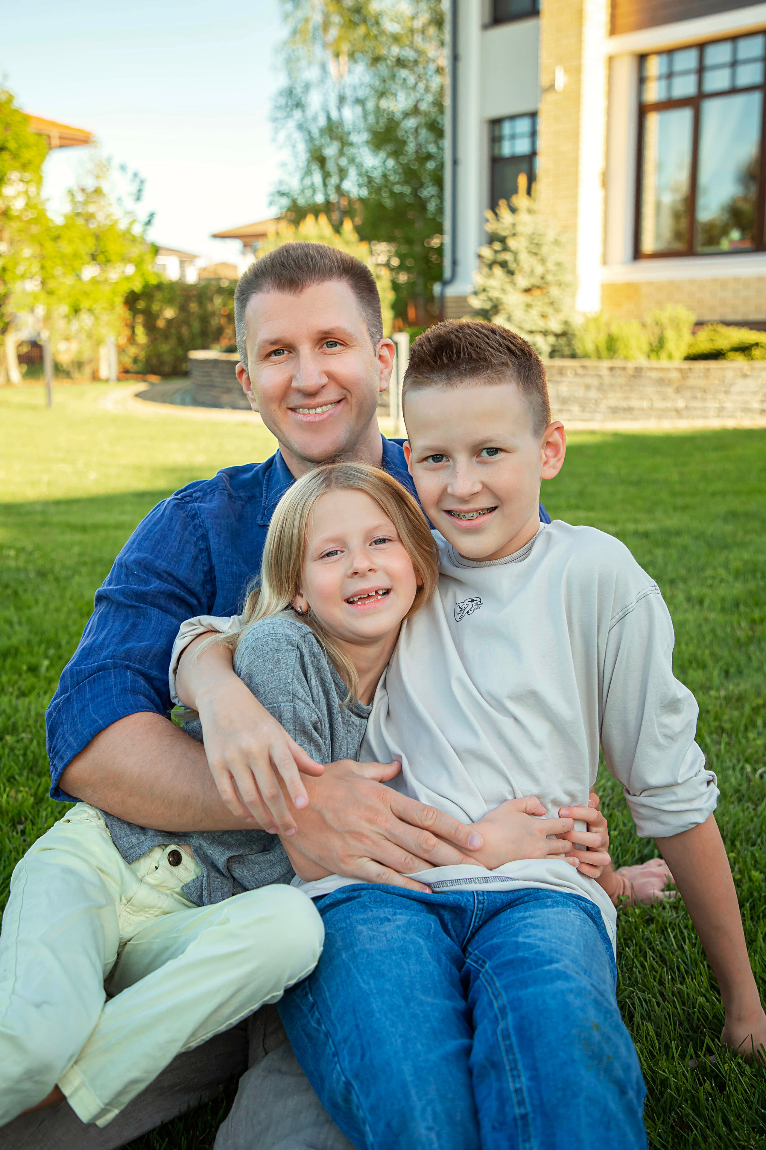 Семейные съемки. Семейный и портретный фотограф Санкт-Петербург Алевтина Альгина