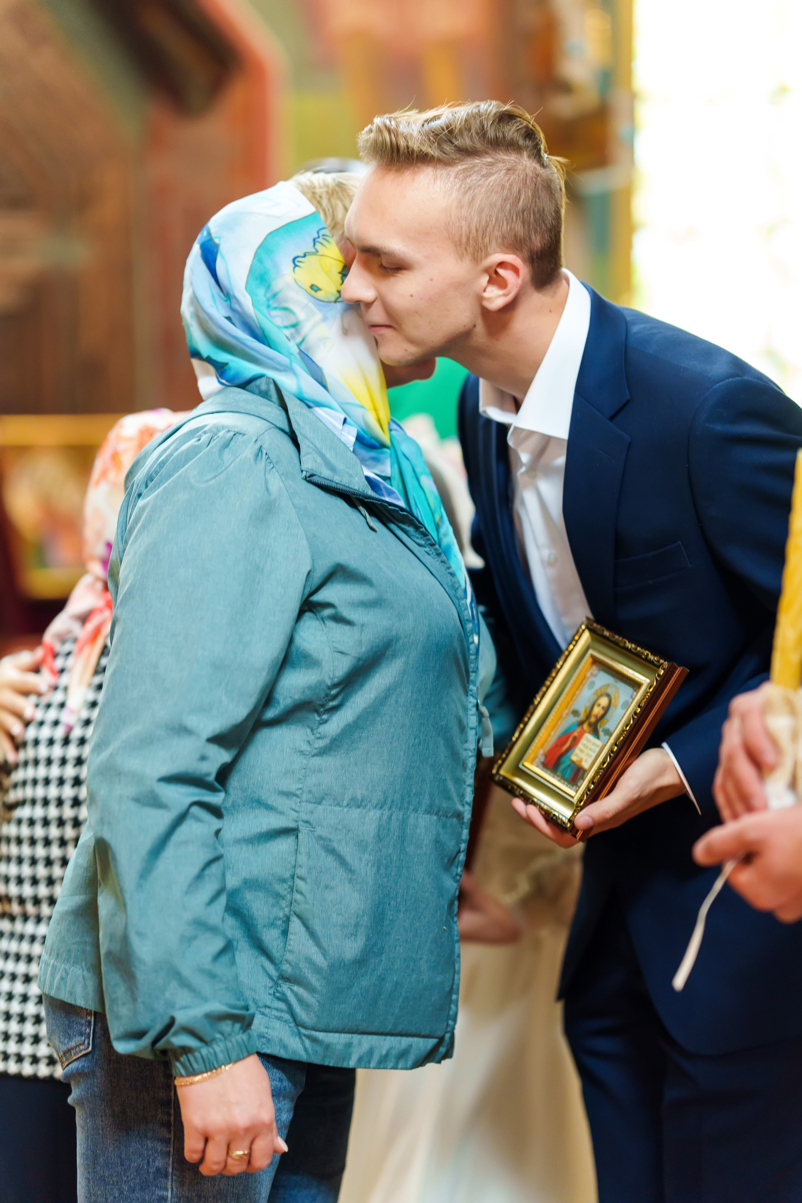 Венчание. Фотограф Юлия Попова