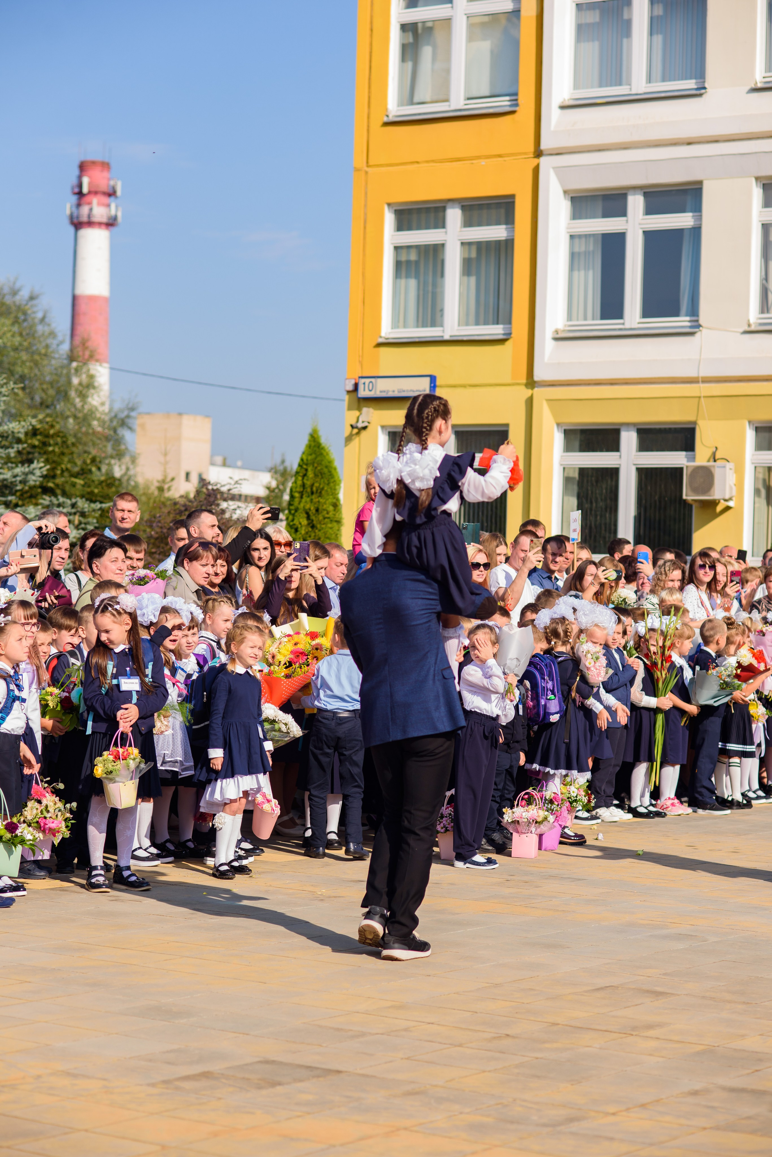 1-е сентября 2023. Фотограф Юлия Попова
