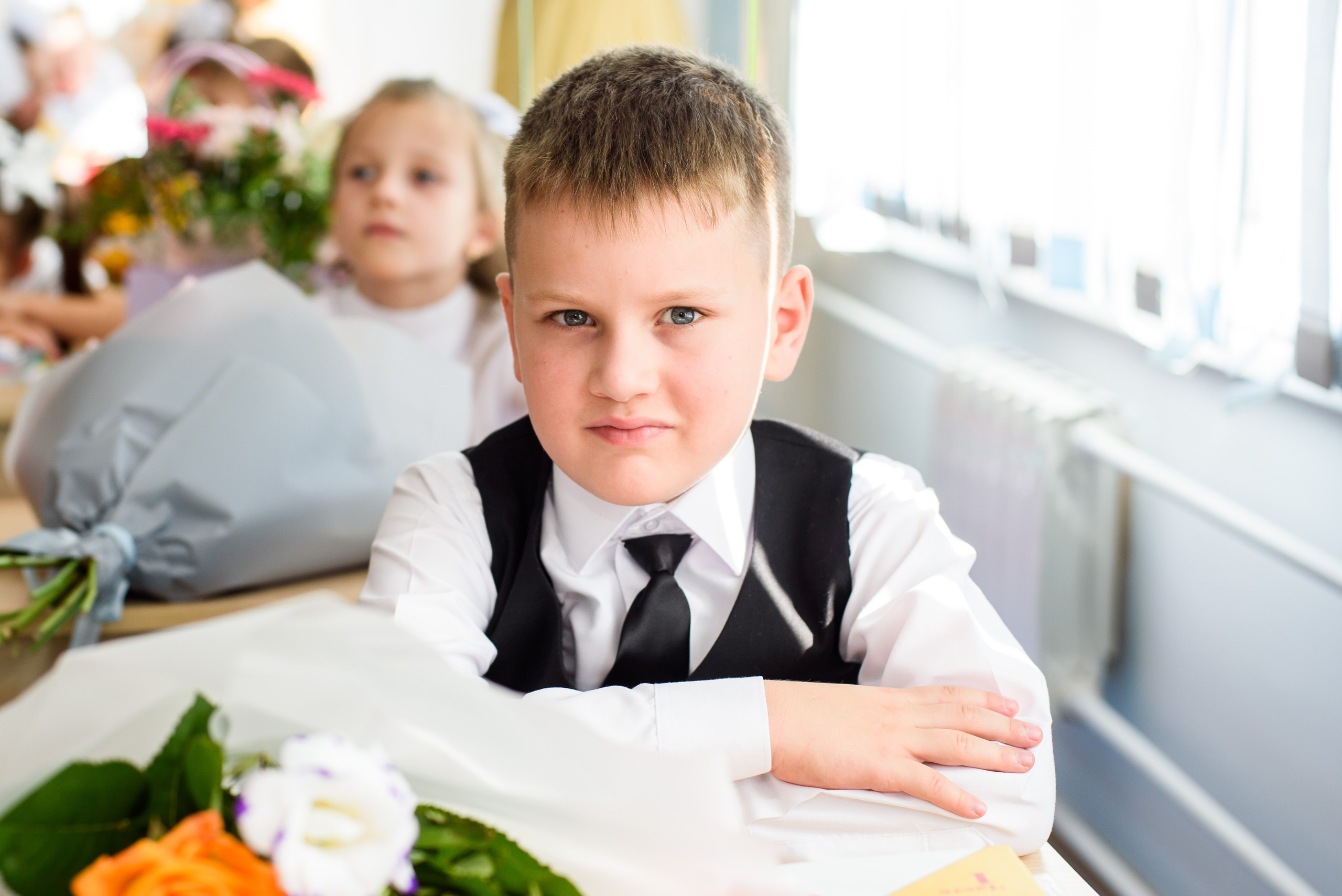 1-е сентября 2023. Фотограф Юлия Попова