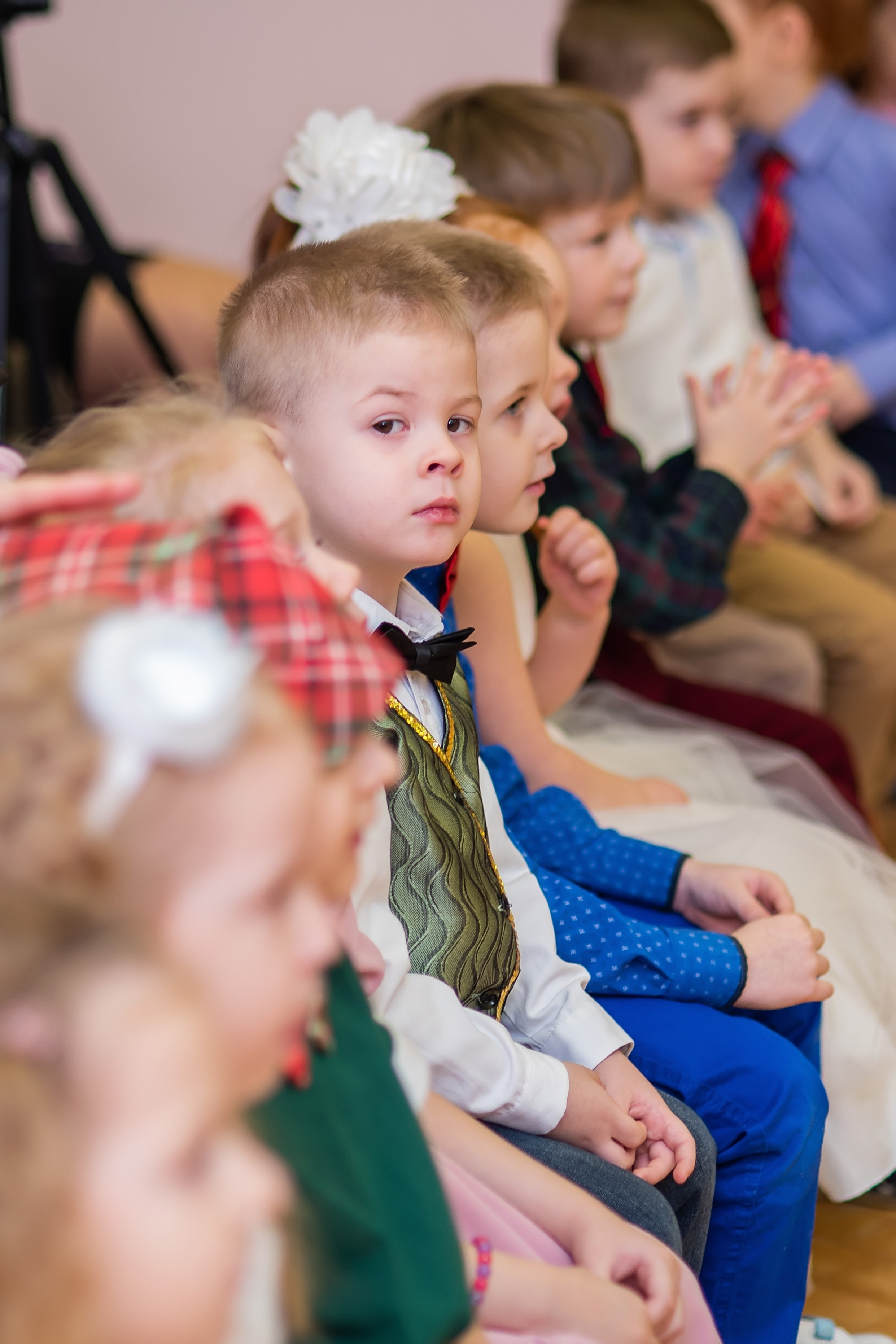 Утренники в детском саду. Фотограф Юлия Попова