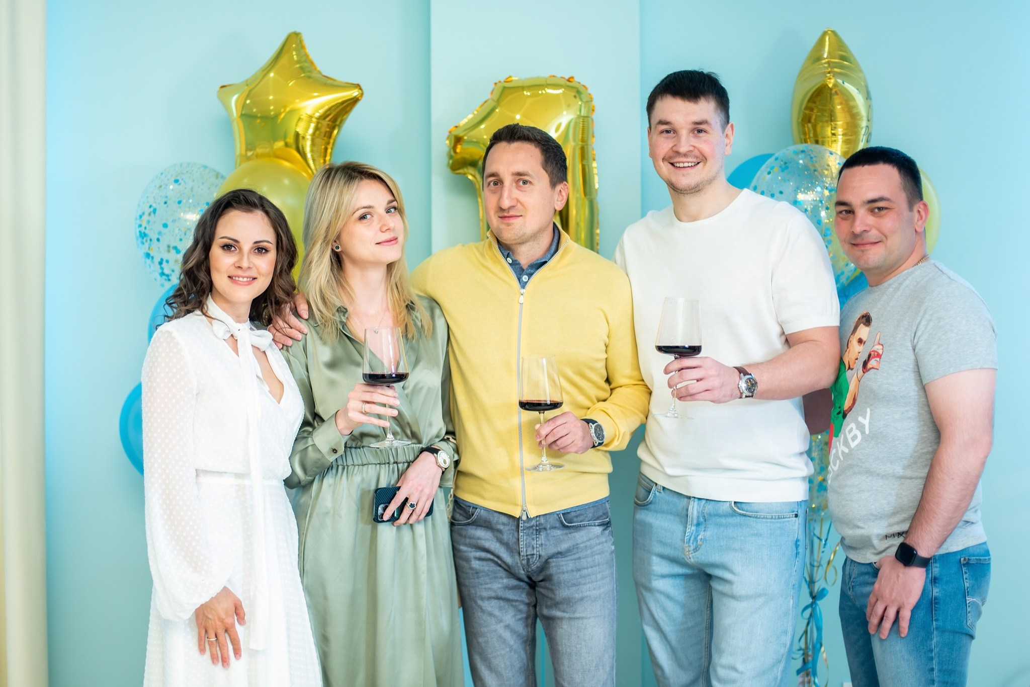 Дни Рождения. Фотограф Юлия Попова