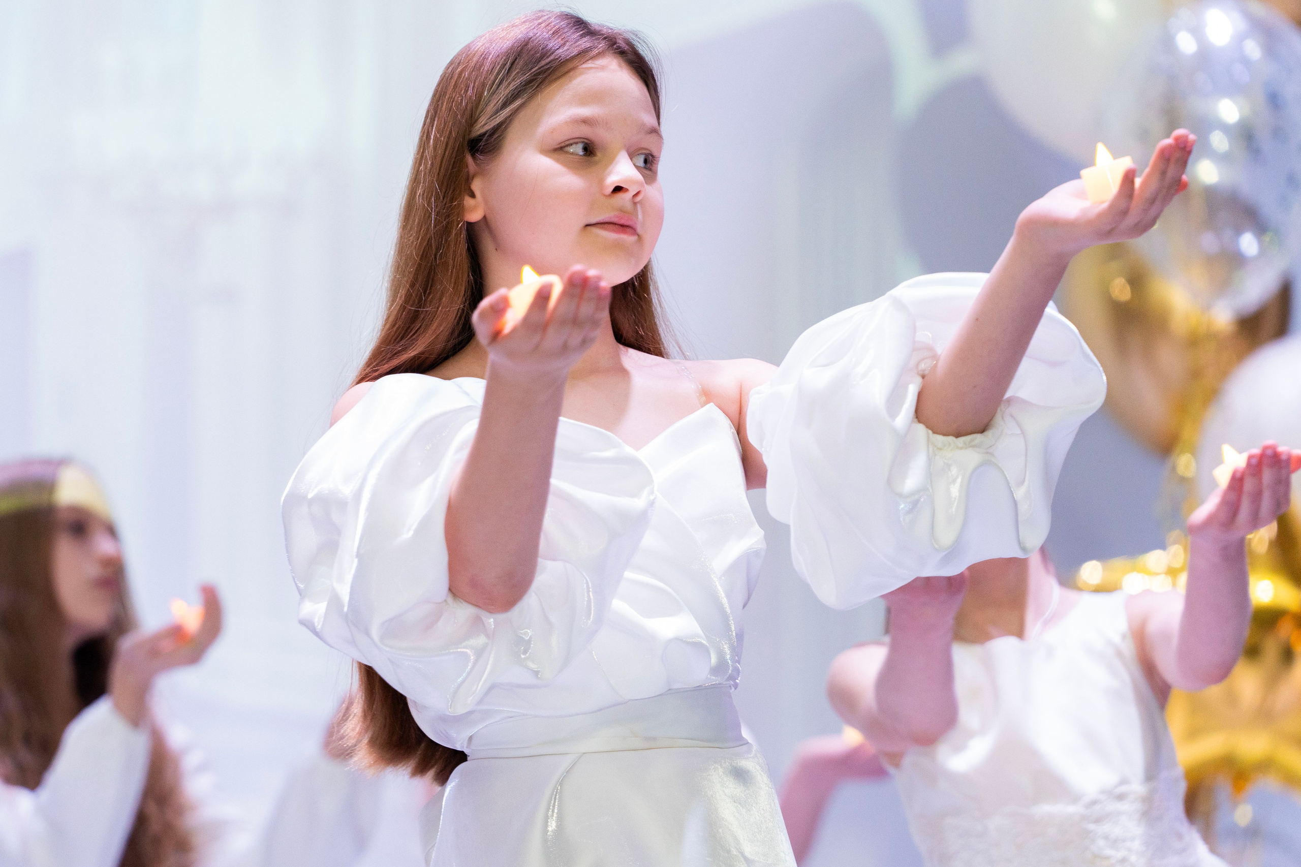 Выпускные 4 классы. Фотограф Юлия Попова