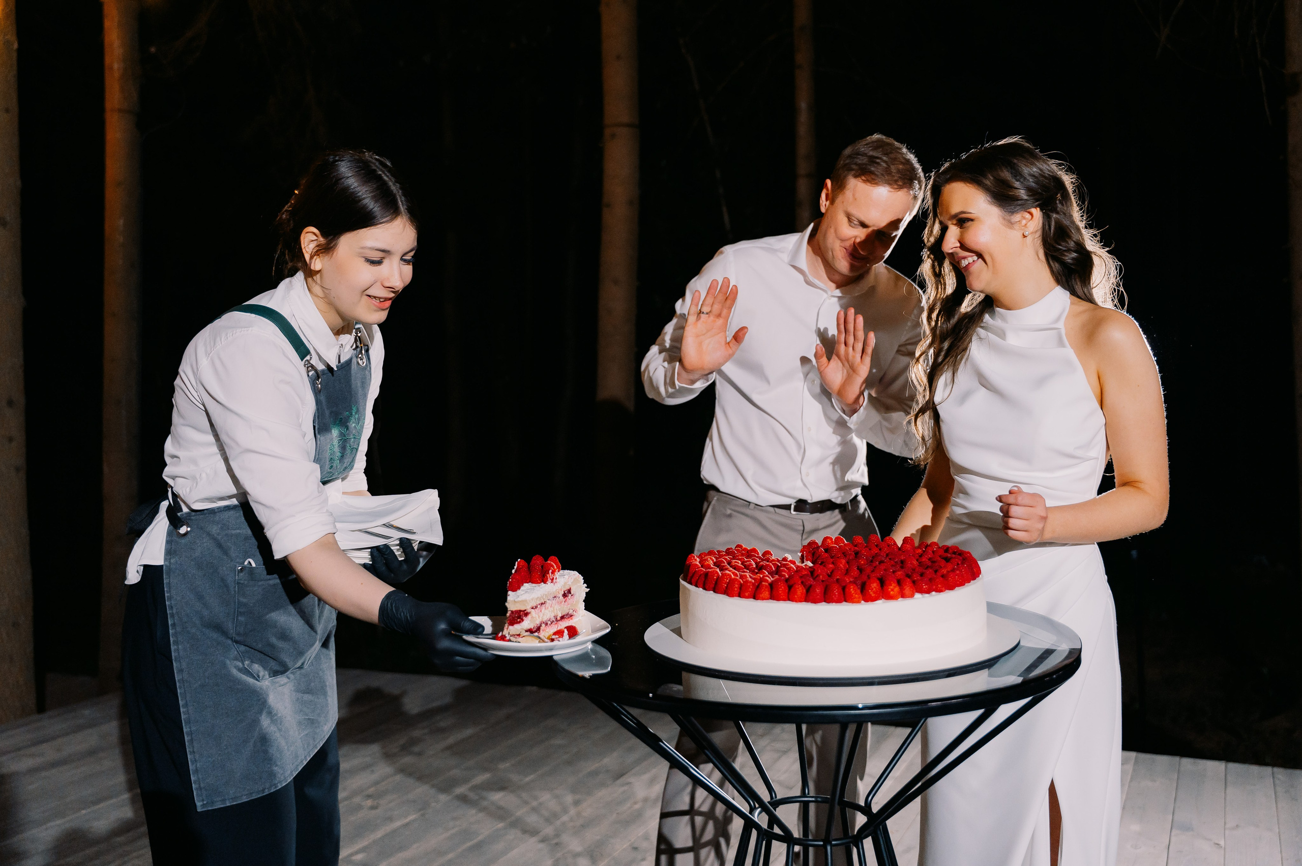 Юлия и Николай. Фотограф Юлия Попова