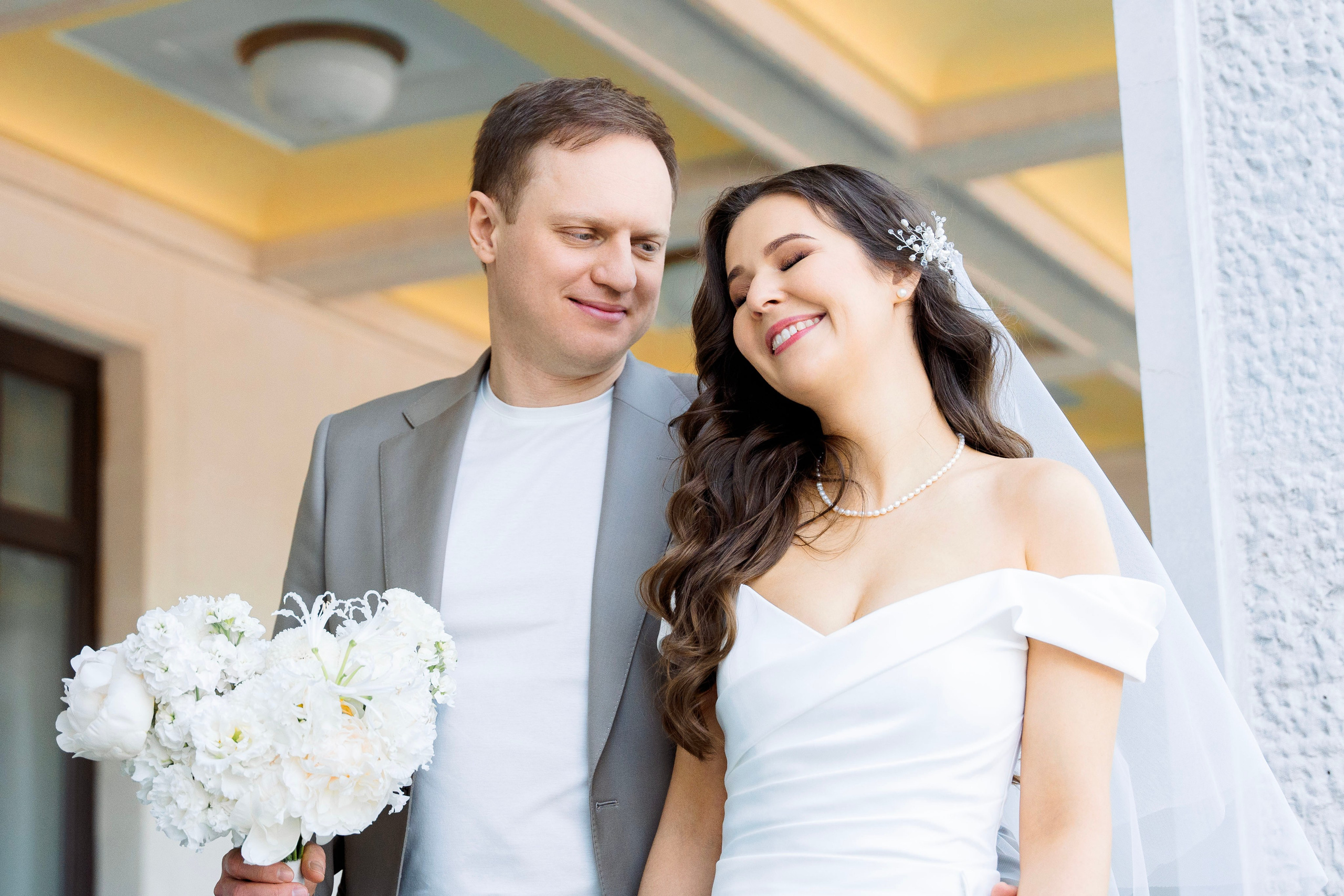 Юлия и Николай. Фотограф Юлия Попова