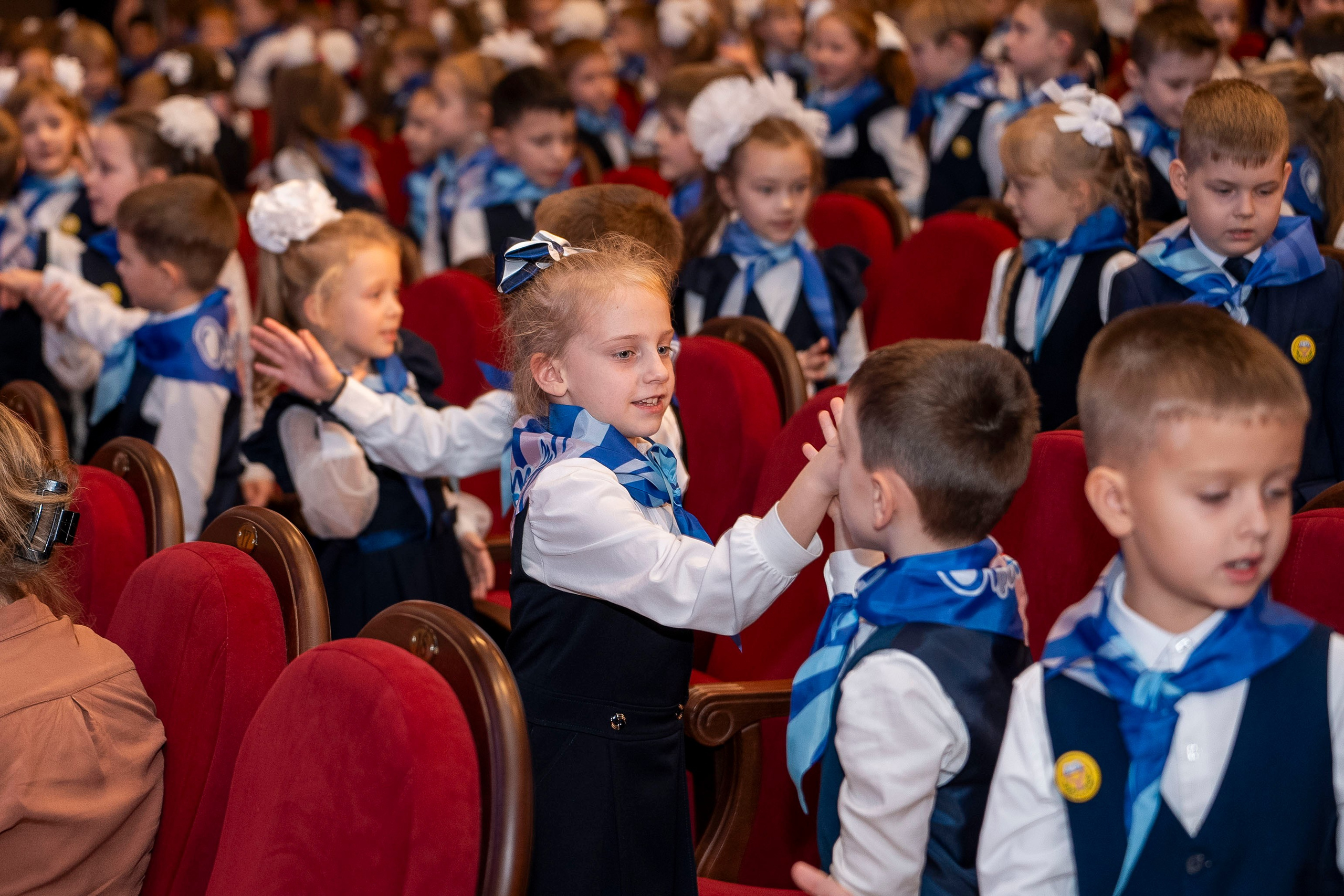 Орлята России 24. Фотограф Юлия Попова