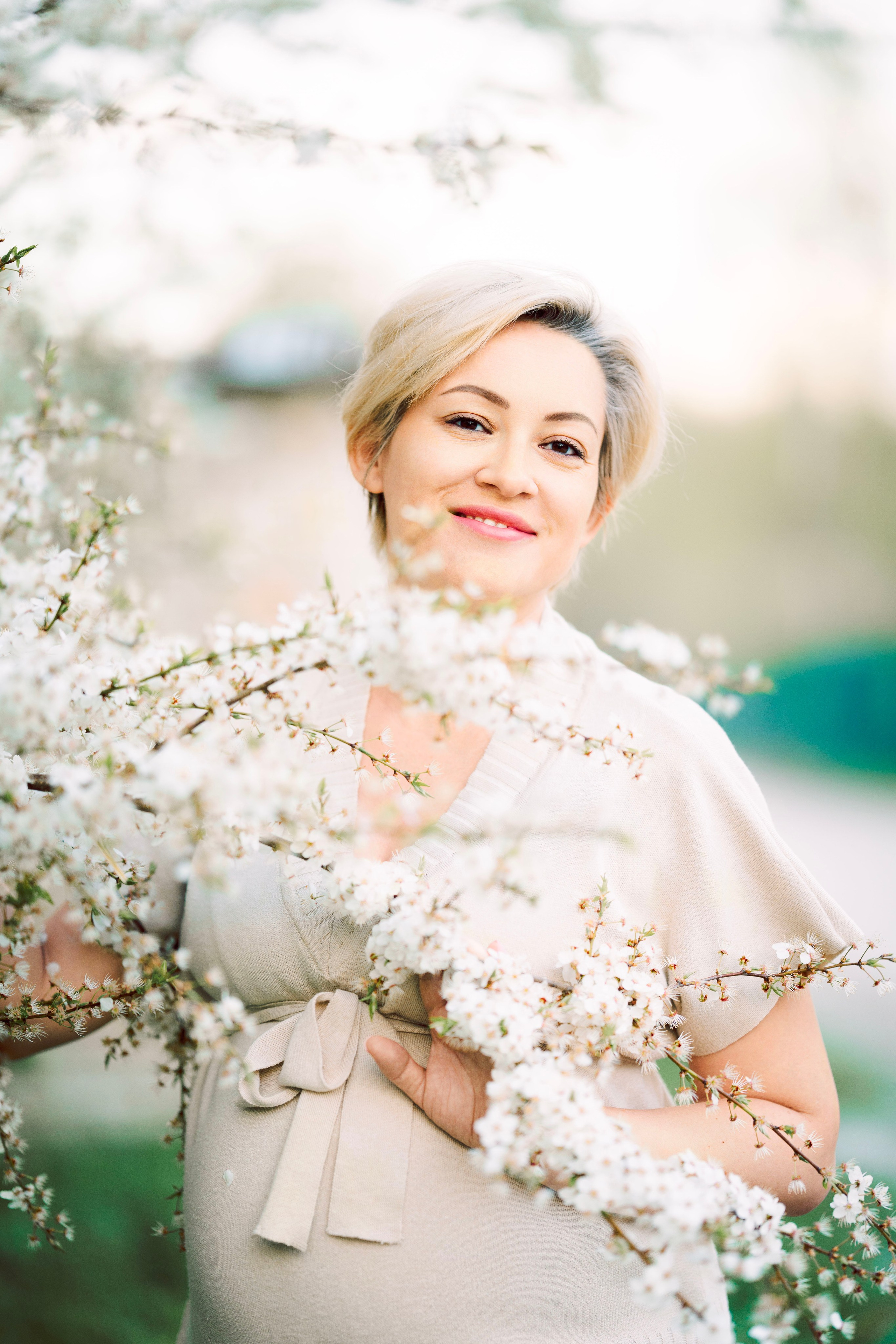 Цветение. Фотограф Юлия Попова