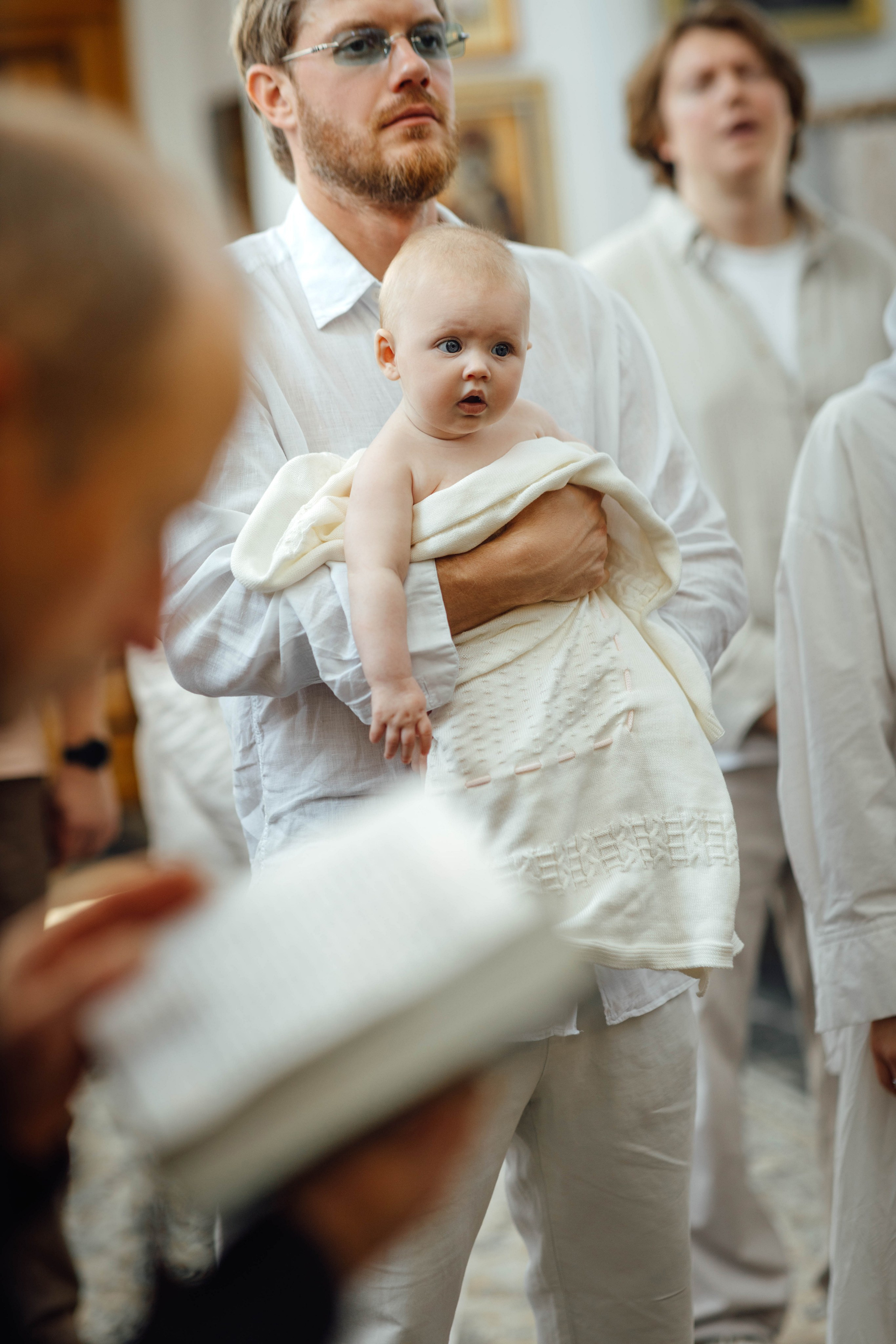 Крещение Мишель, гп. Ивенец, храм Ефросинии Полоцкой, август 2025