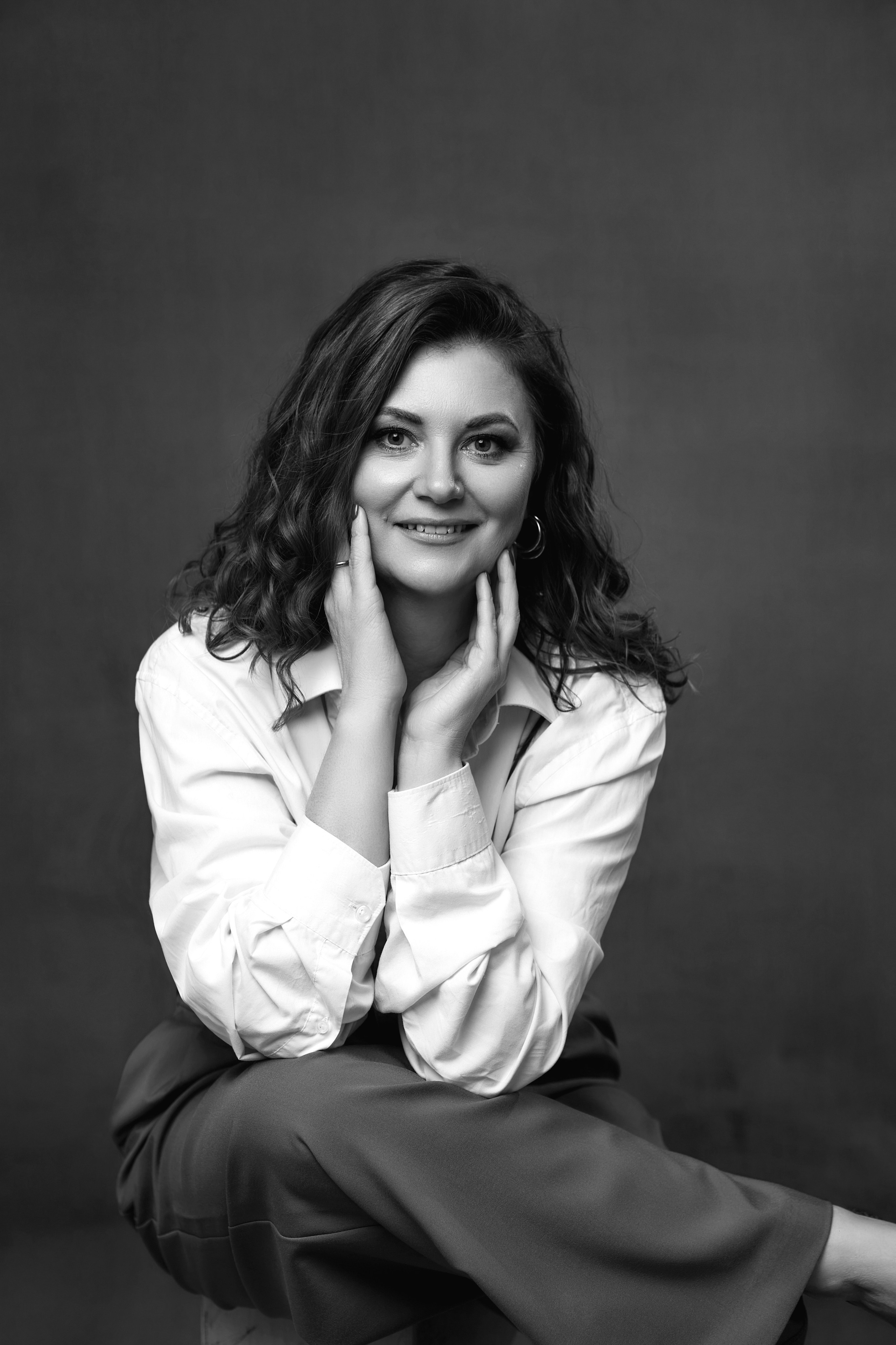 Портретная фотосессия на холстах. Фотограф в Минске Анна Кучинская