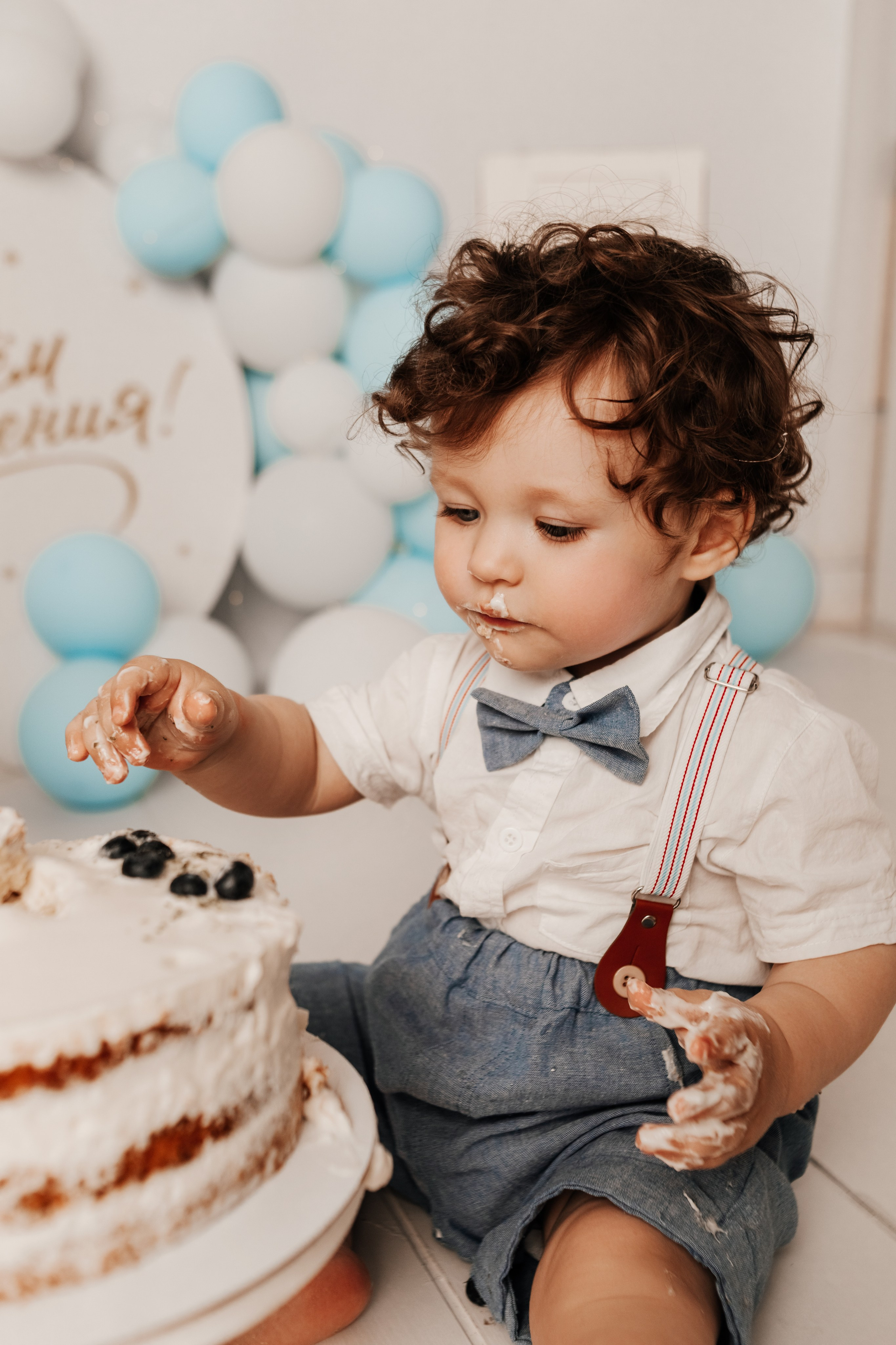 Годики. Фотограф новорождённых семейный фотограф Томск Елена Каплина