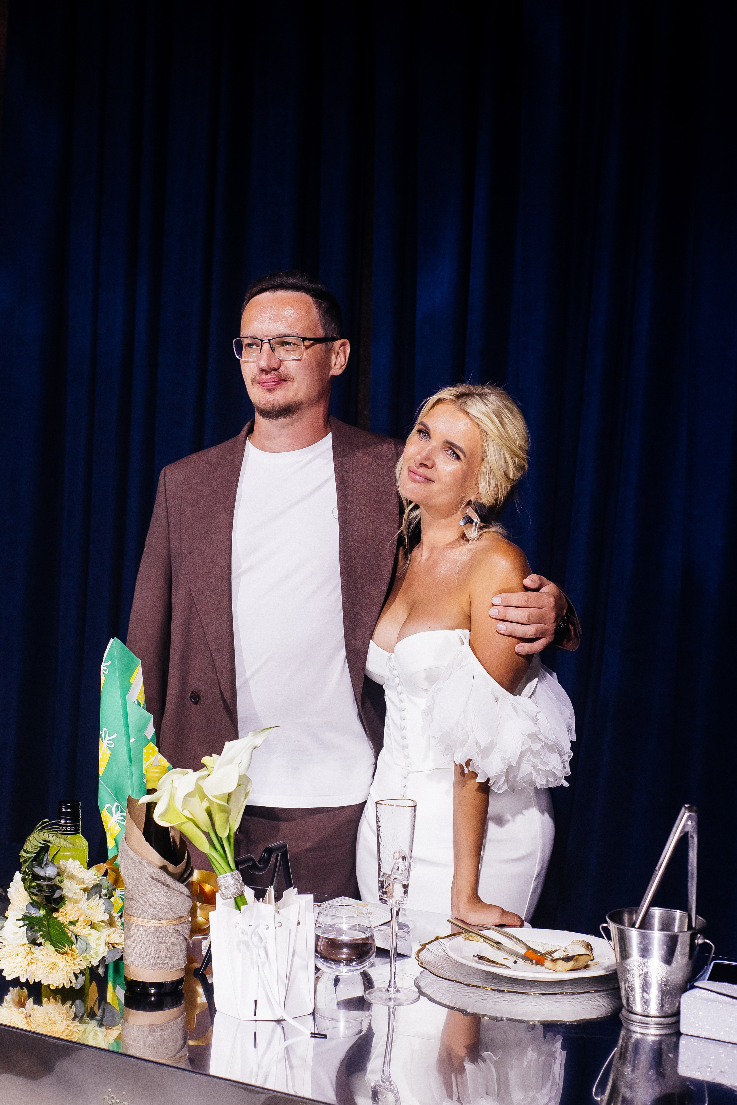 Свадебный гала-ужин. Фотограф в Иркутске