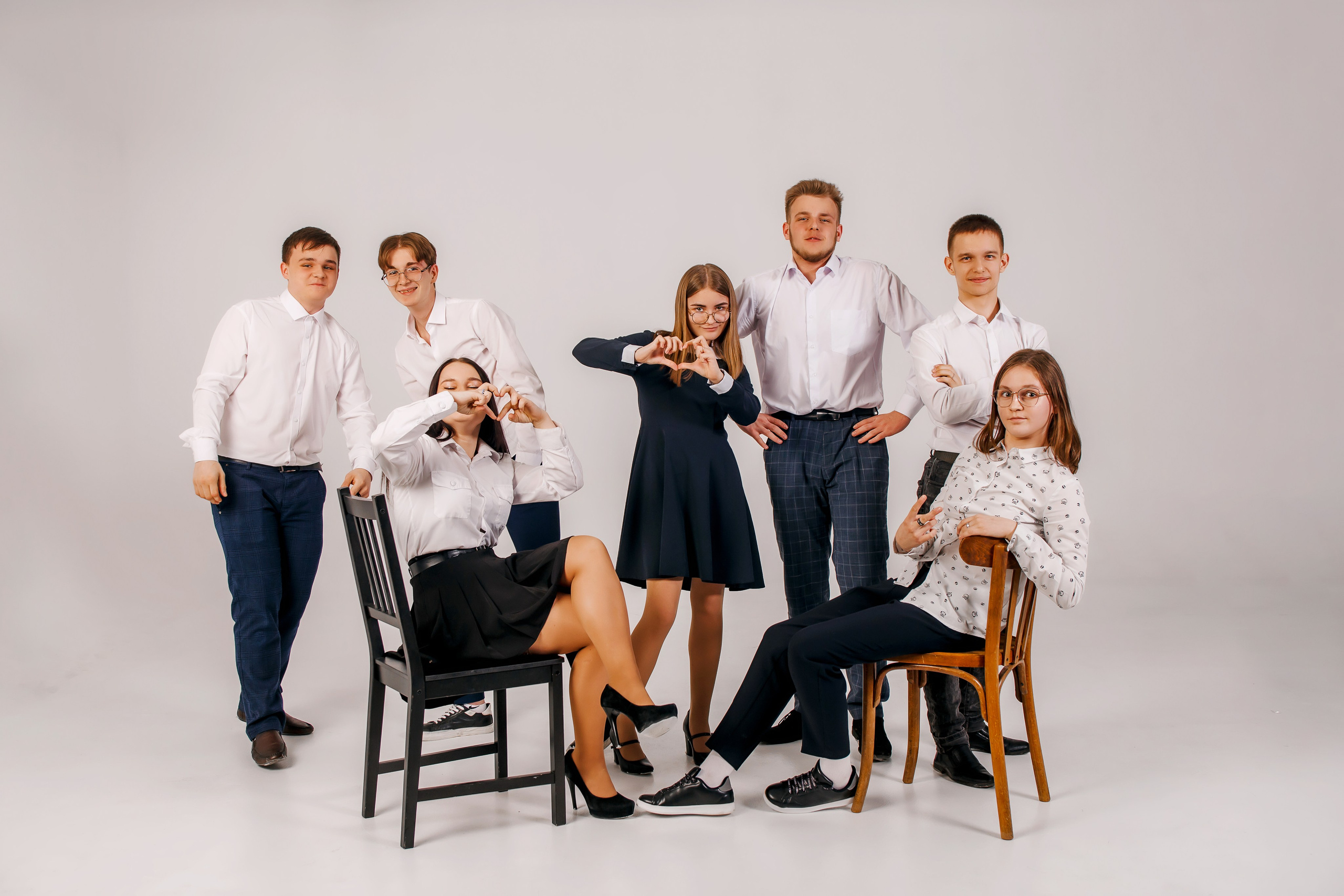 Старшие классы. Фотограф Саранск Екатерина Жукова