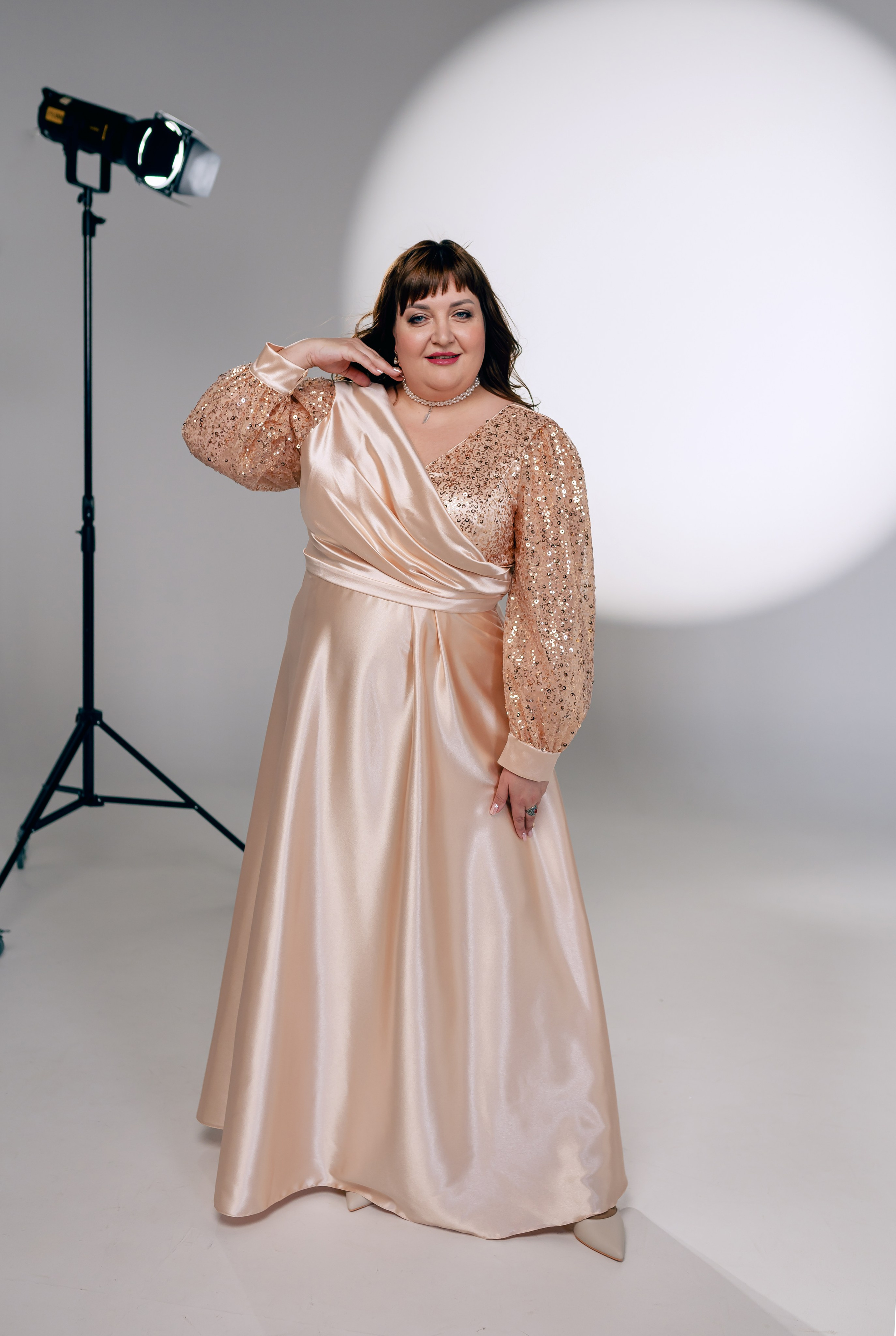 Фотосессия для магазина платьев. Фотограф Ким Наталья в Красноярске