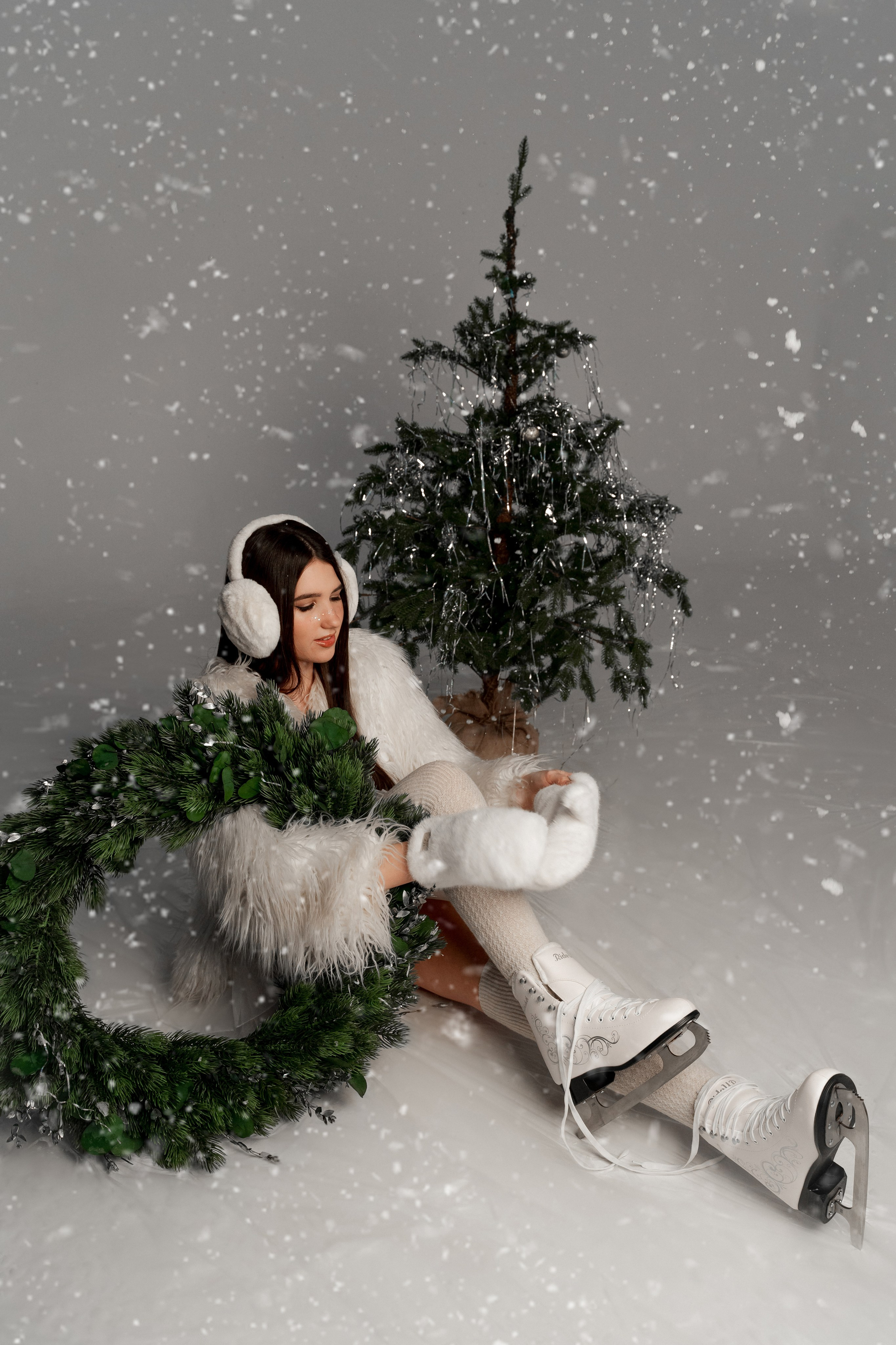 Юля в стране перевоплощений. Фотограф Ким Наталья в Красноярске