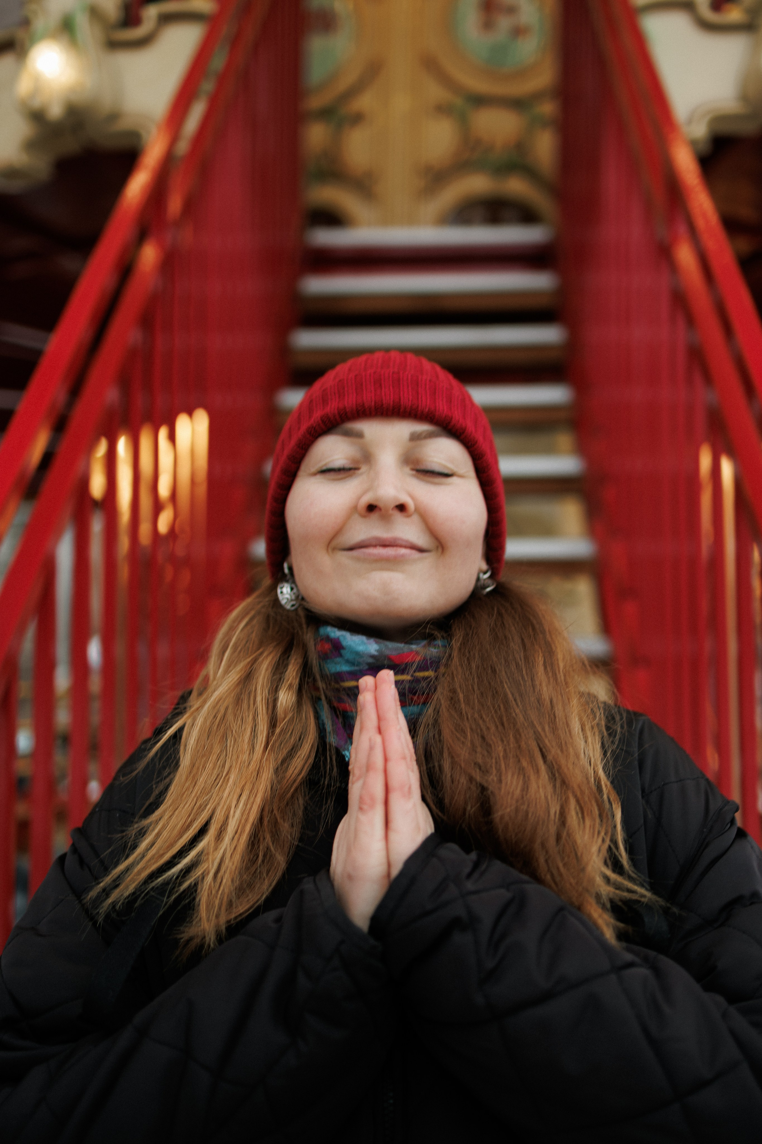 Зимняя фотопрогулка. Семейный фотограф г. Тюмень