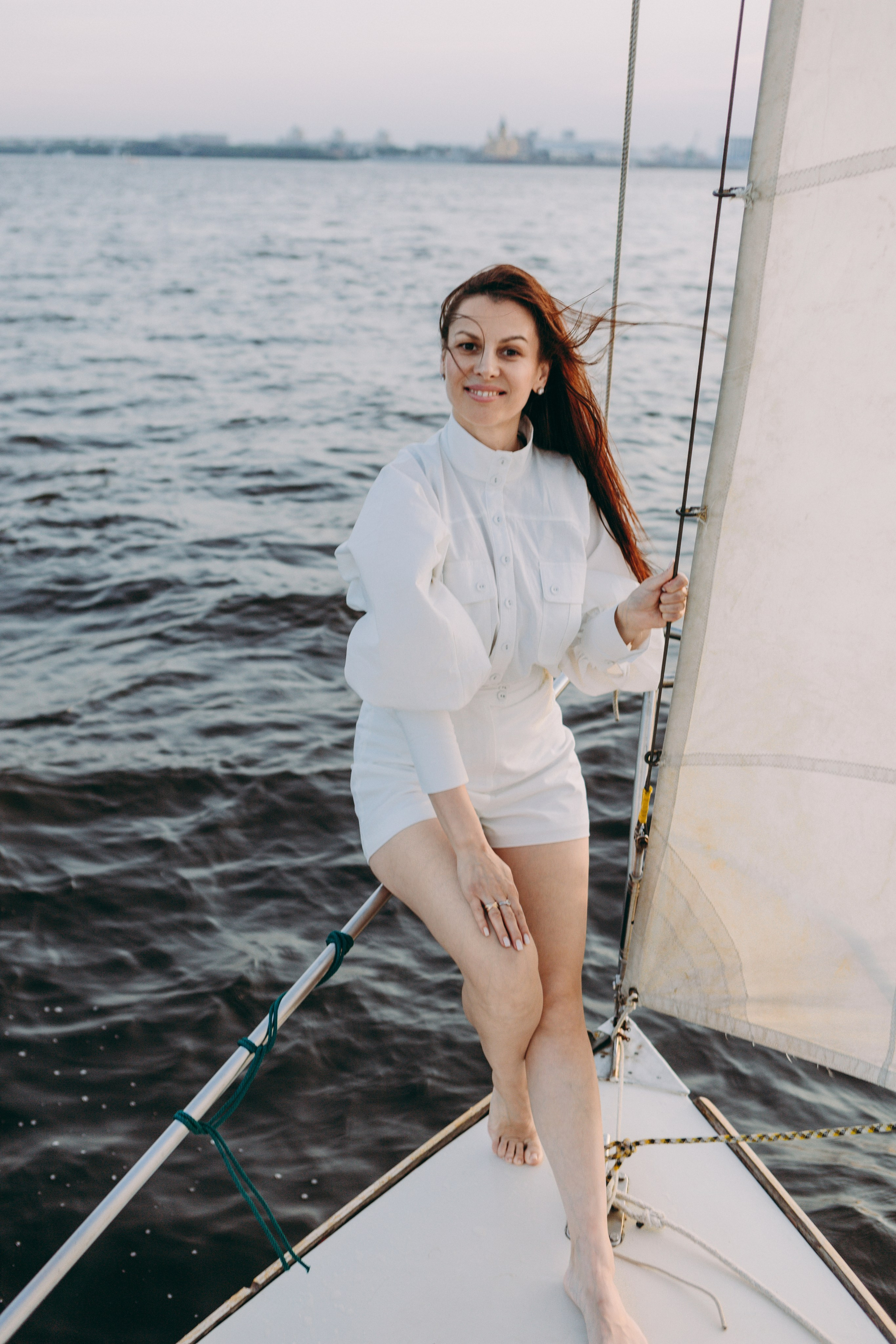 Яхта 2025. Индивидуальный и свадебный фотограф в Нижнем Новгороде Трушина Кристина