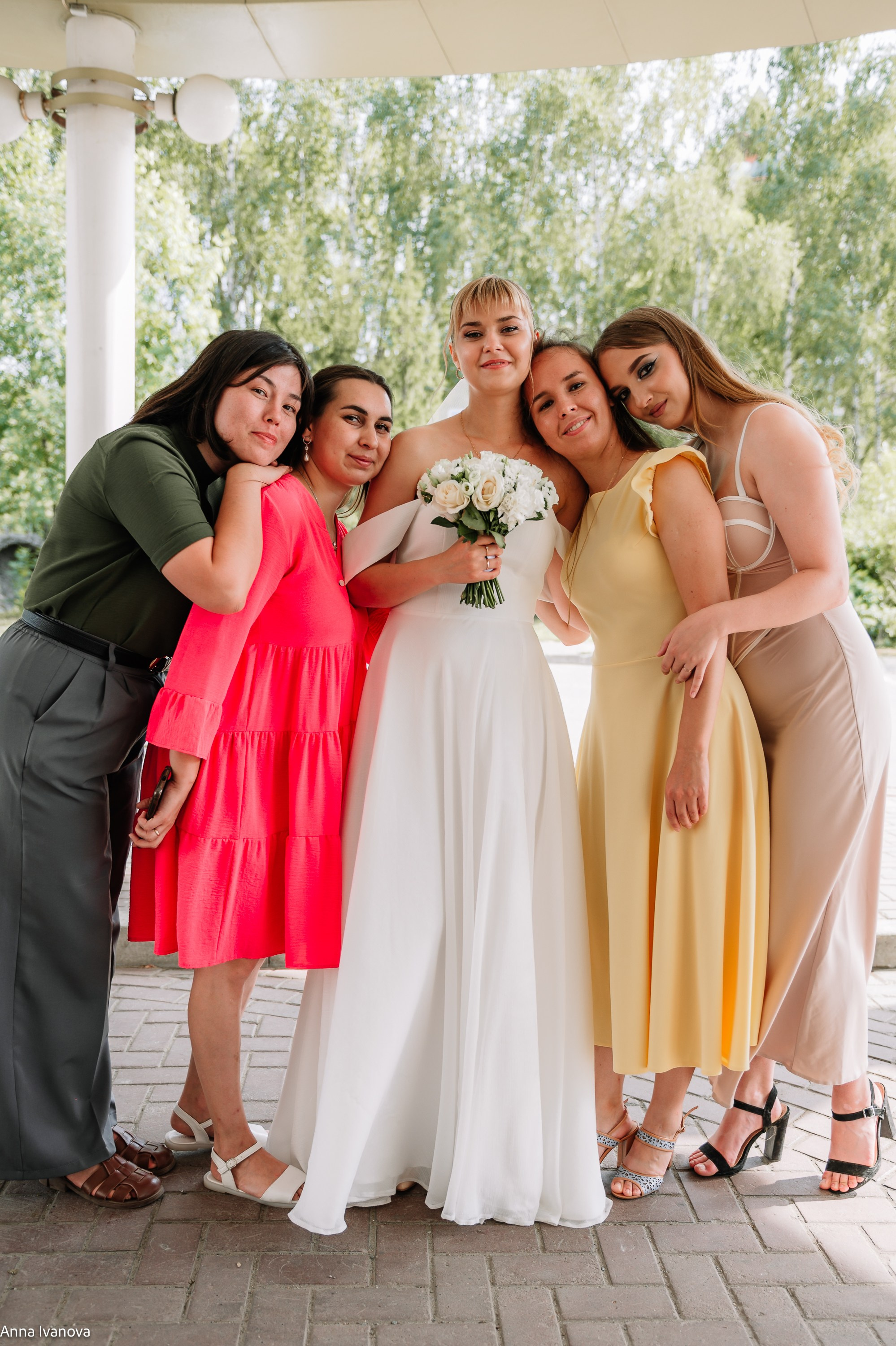 Свадебная фотосессия. Анна Иванова Свадебный Фотограф Чебоксары