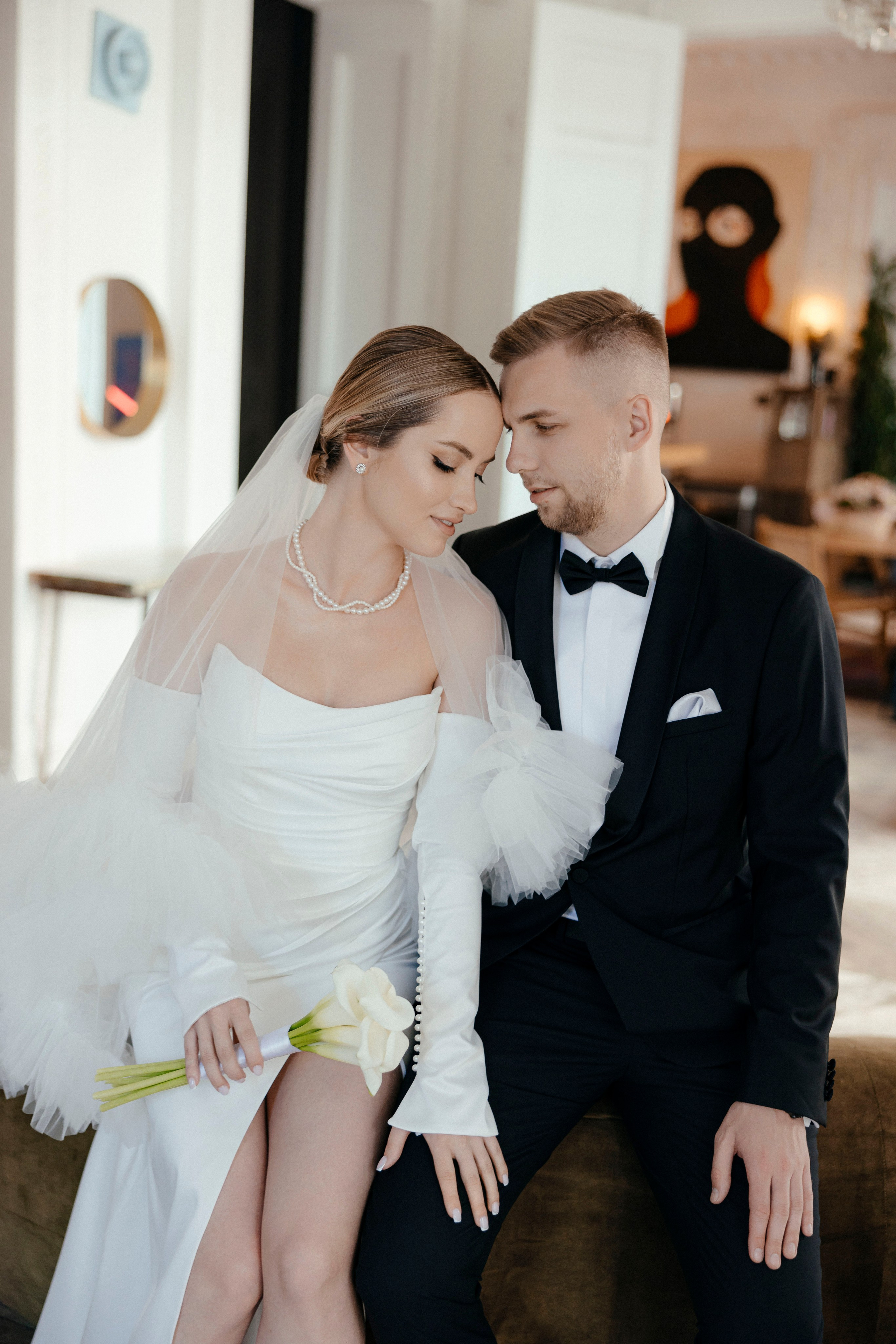 На закате. Свадебный фотограф в Москве