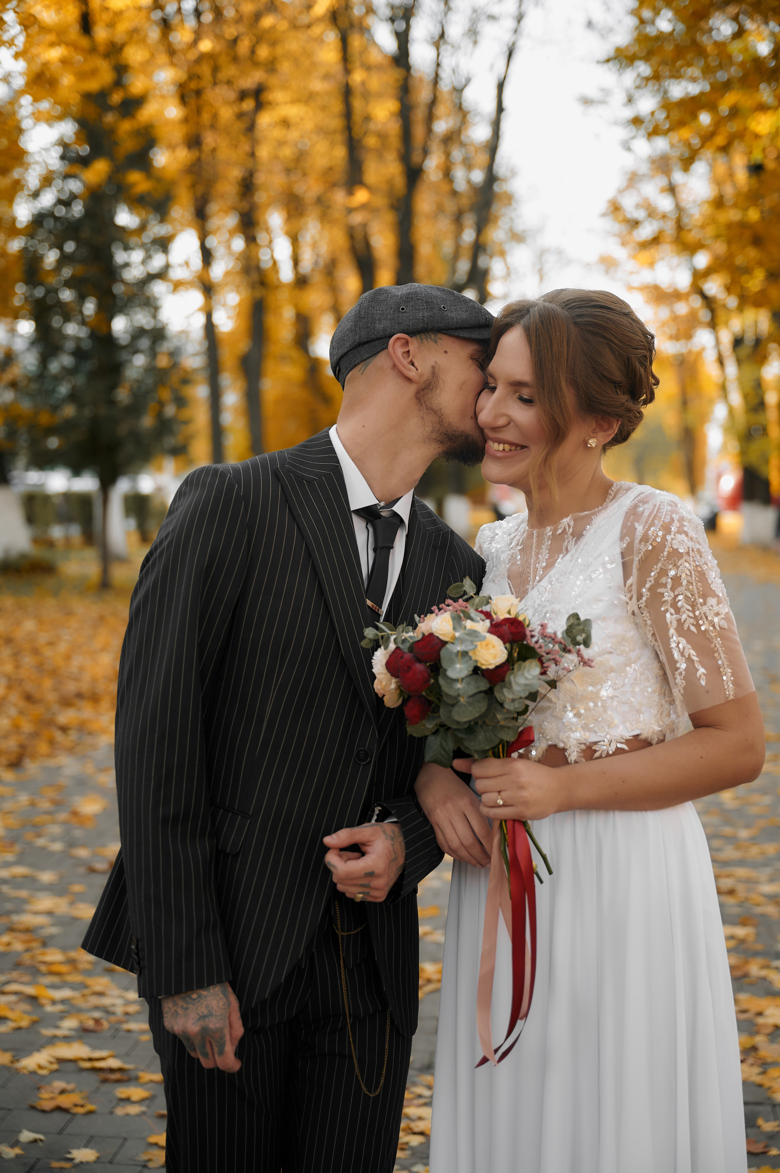 В и Н. Свадебный фотограф в Туле Никита Беляев