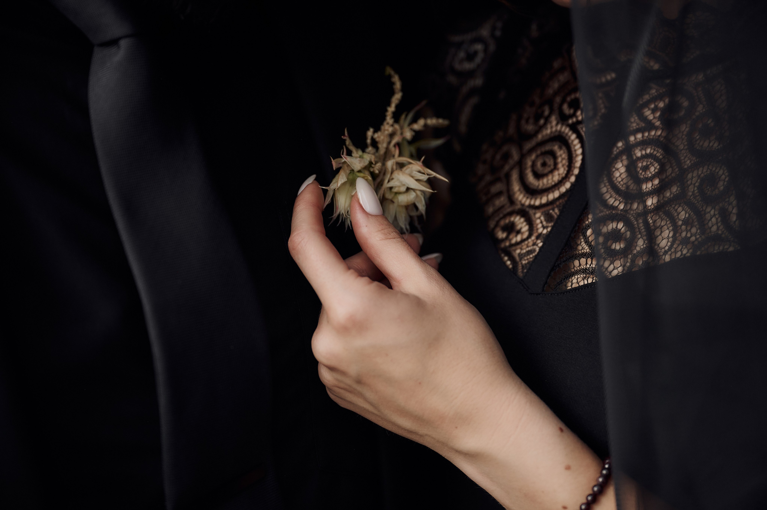 Свадебная фотосессия в Туле в черном. Свадебный фотограф в Туле Никита Беляев