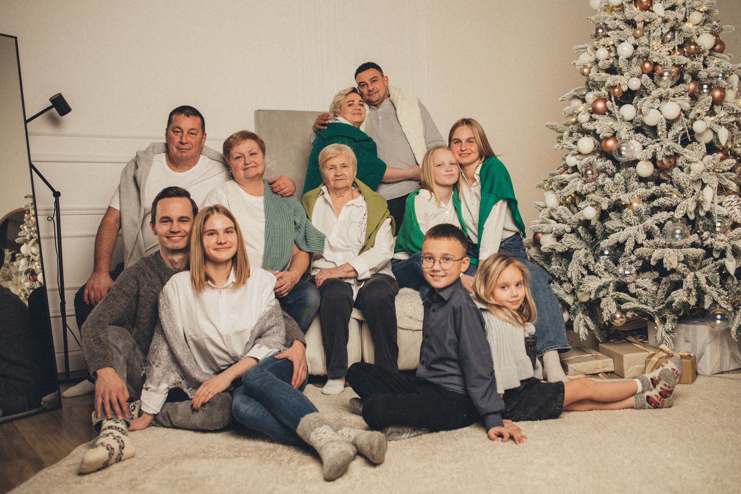 Семейство Хайруллиных. Семейный lifestyle фотограф в Казани Ксения Верясова