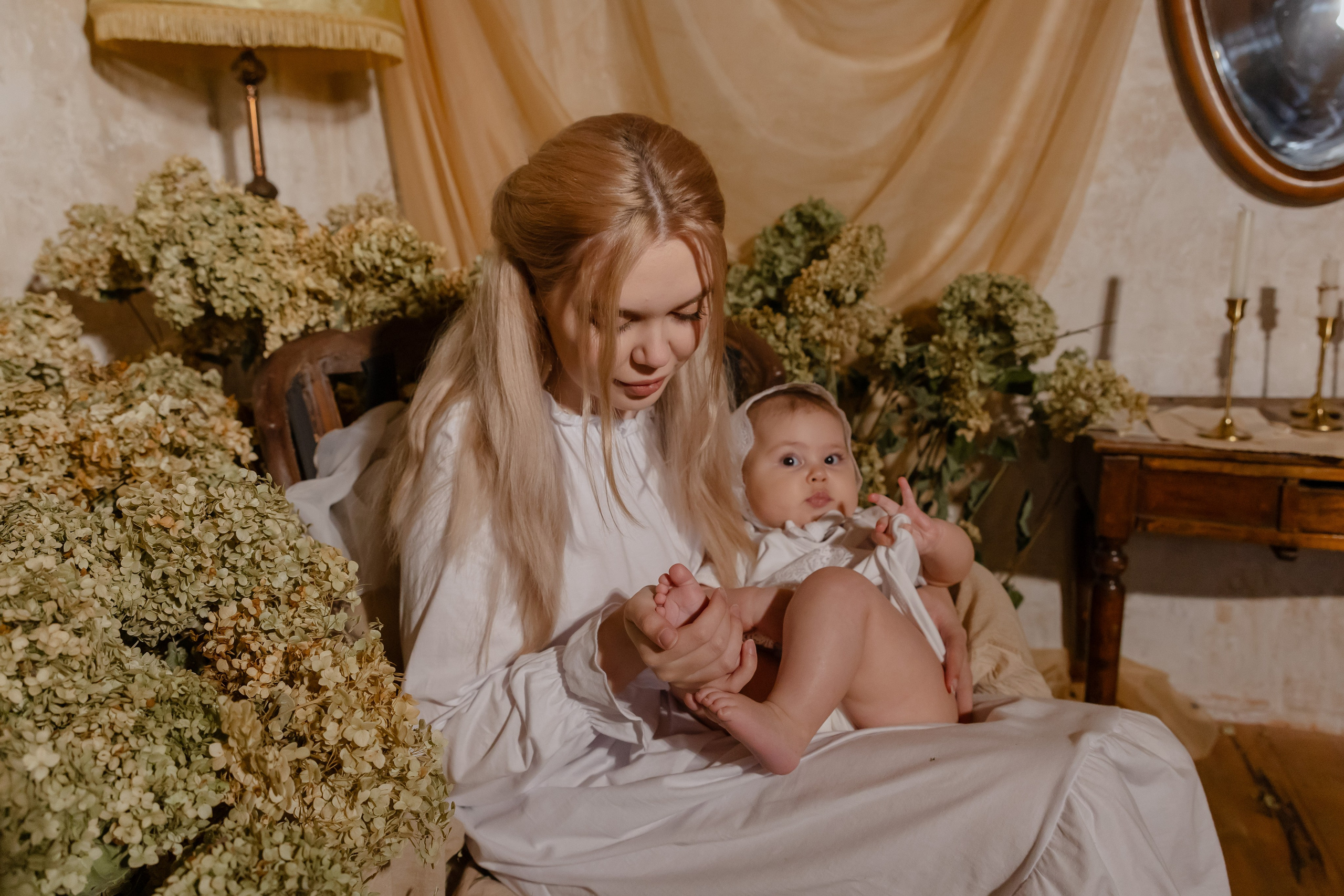 Фотосессия мама и дочка. Фотограф в Новосибирске Екатерина Васильева