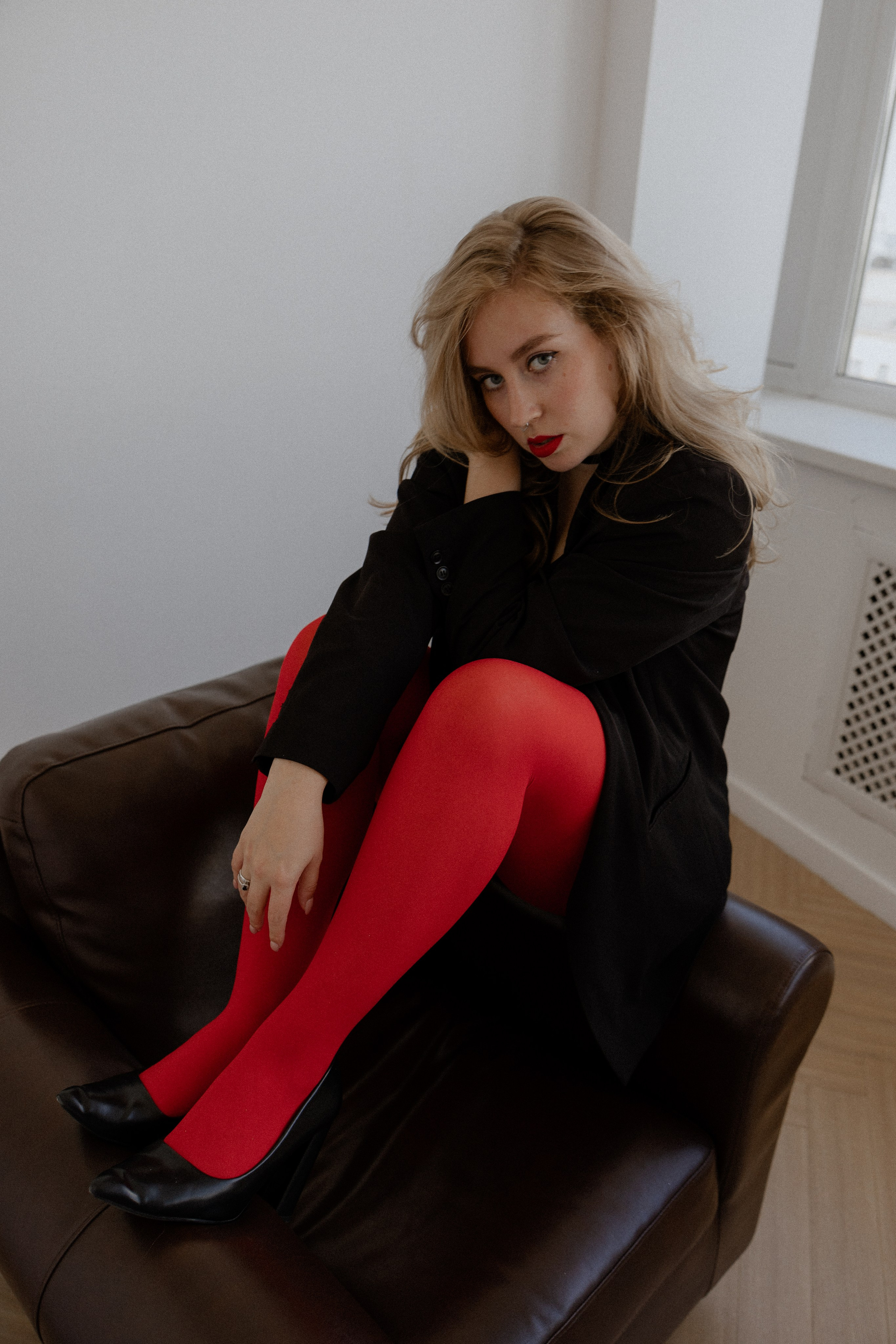 В стиле Total Red. Фотограф в Новосибирске Екатерина Васильева