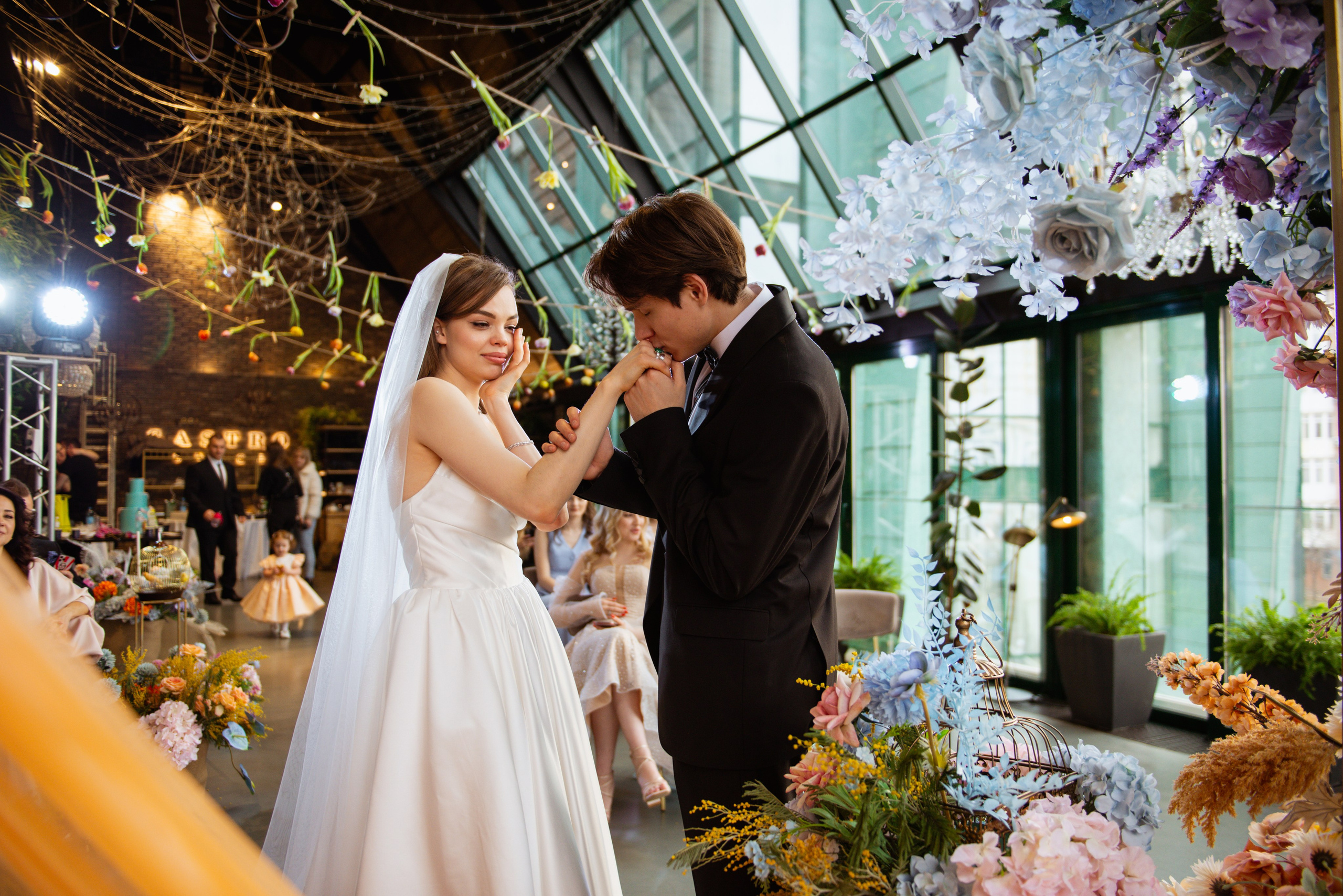 Свадебная фотосессия