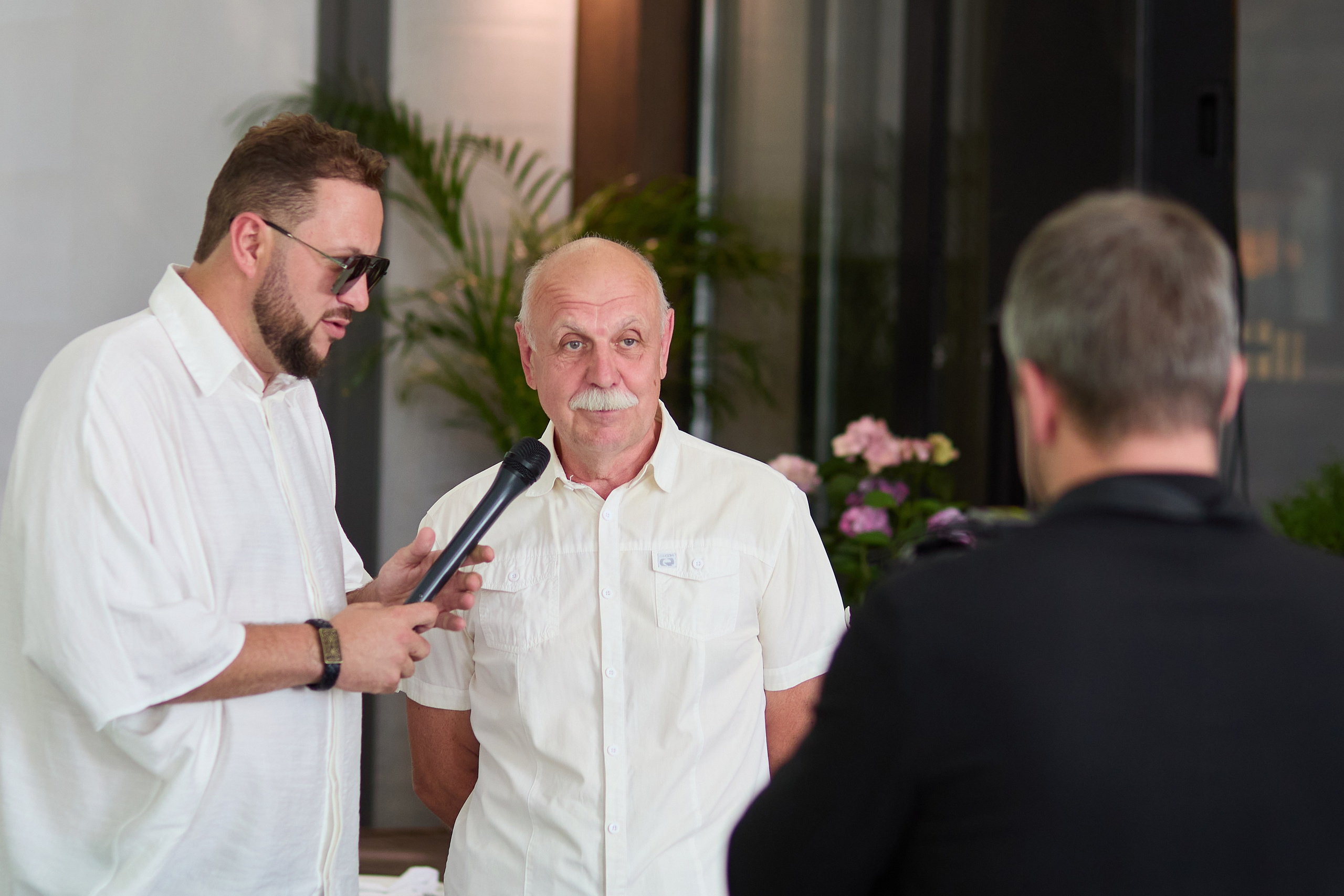 День Рождения 45 лет в ресторане «Ривьера». Александр Осин — корпоративный и семейный фотограф в Москве