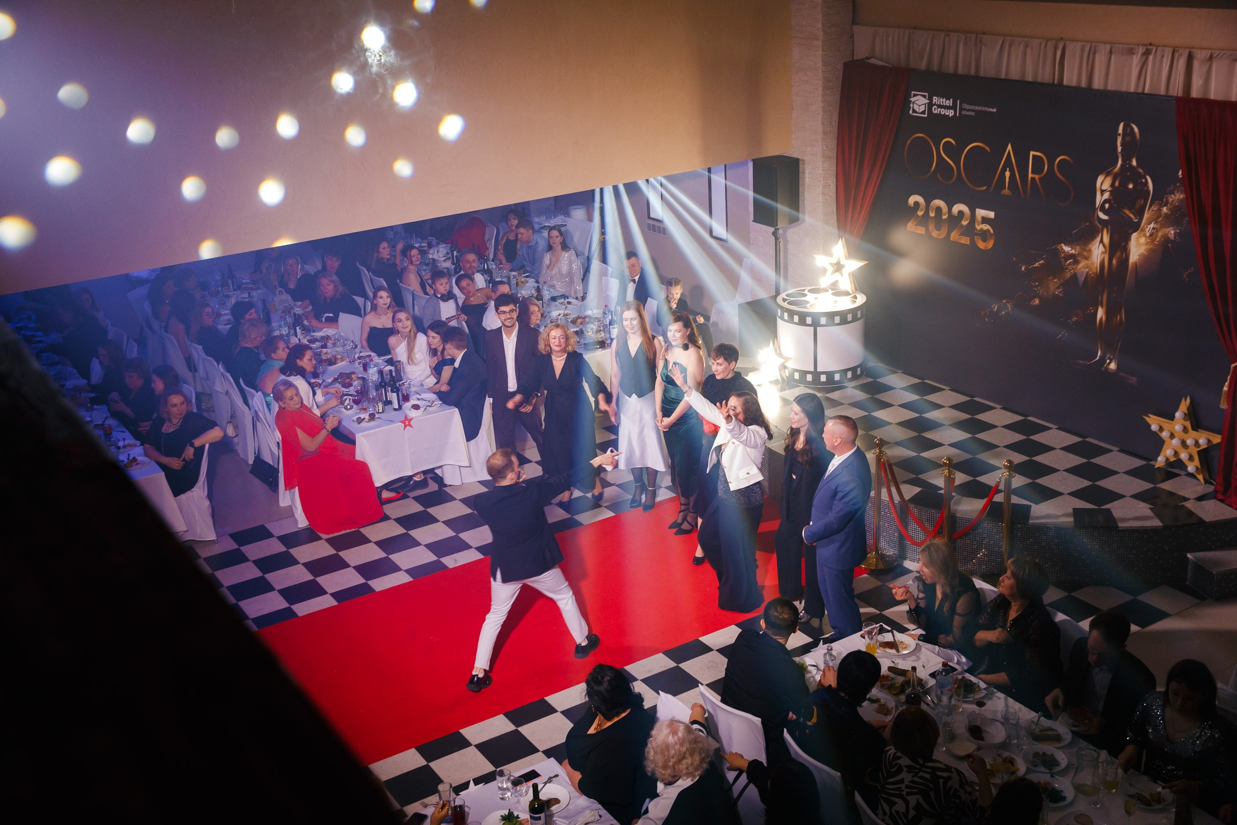 Корпоратив «OSCARS» 2025. Event агентство PAPRIKA в Екатеринбурге