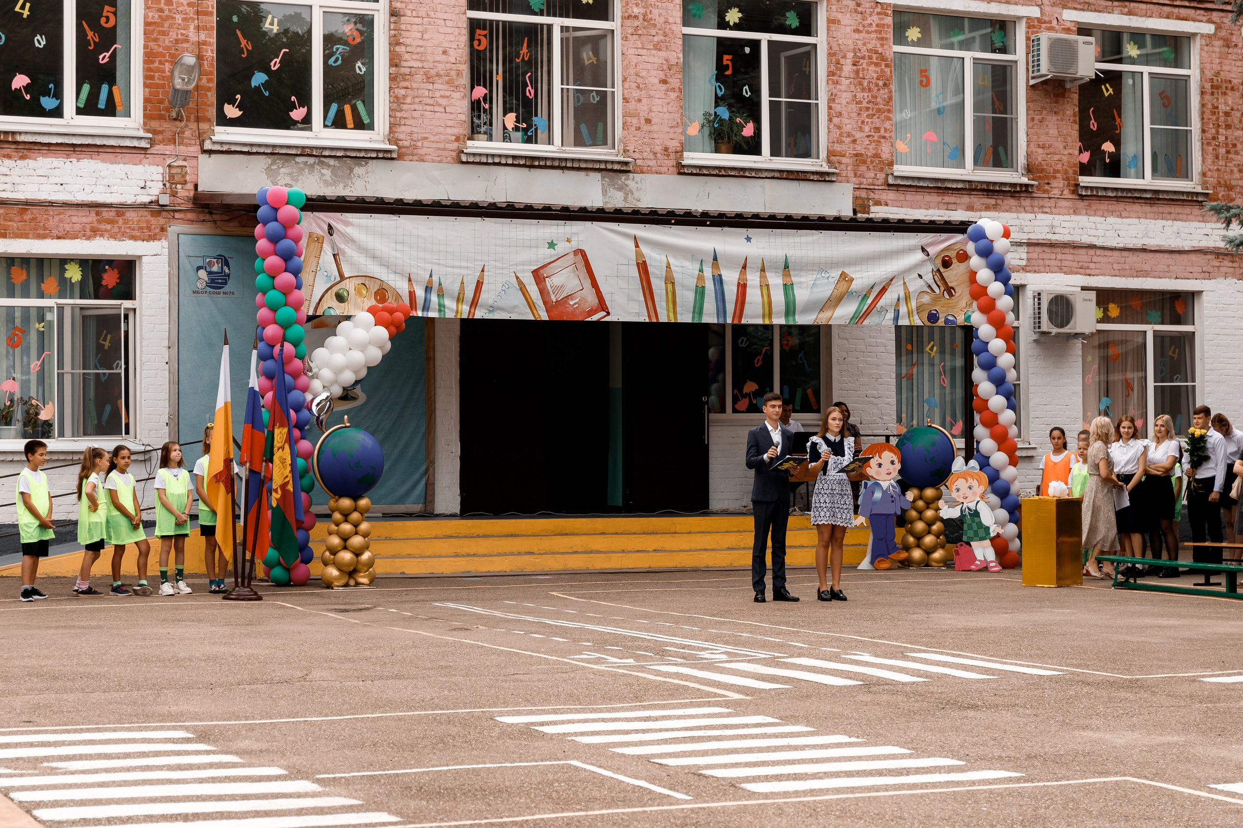 Первое Сентября. Виктор Белик, Свадебный Фотограф Краснодар