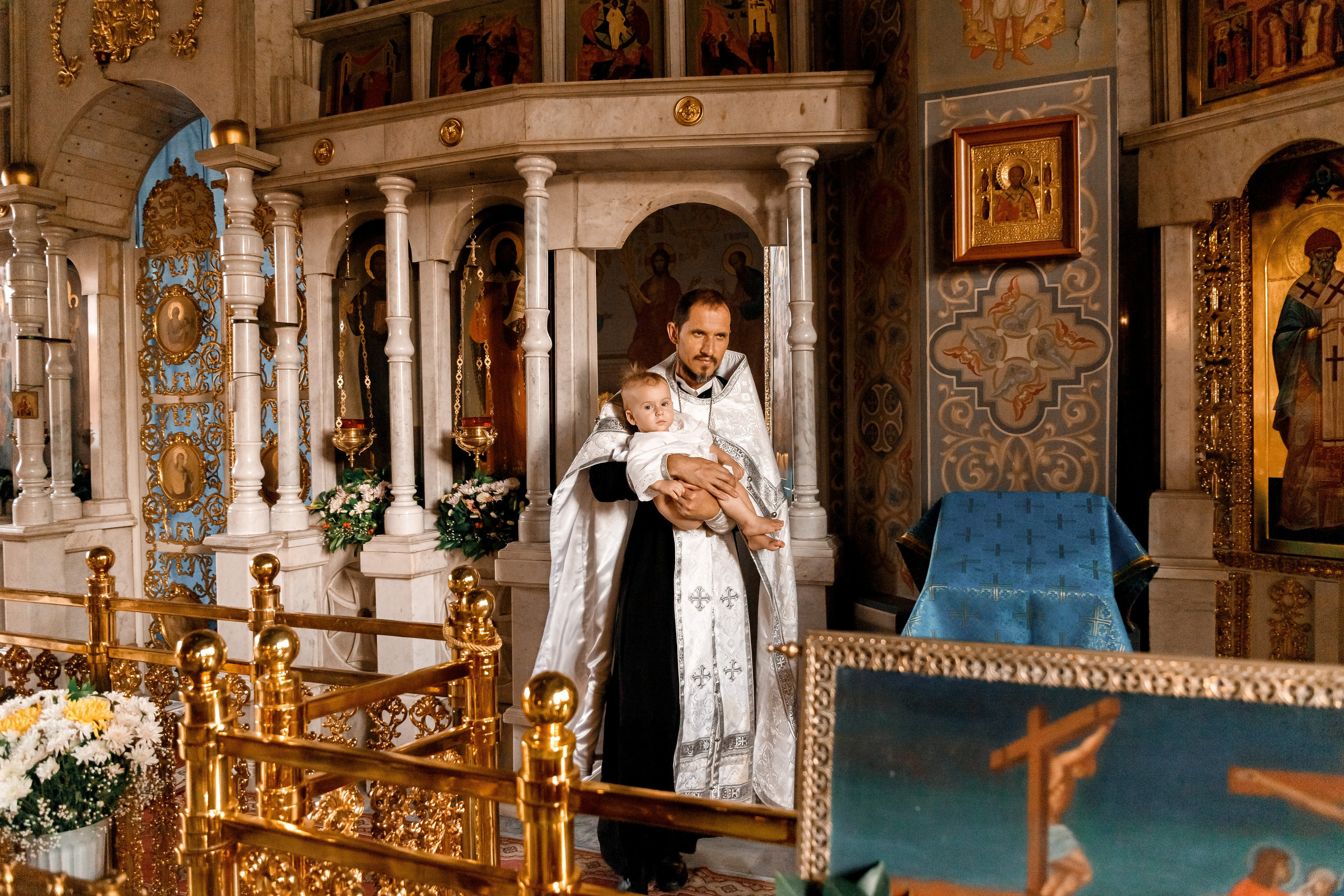 Крещение. Виктор Белик, Свадебный Фотограф Краснодар