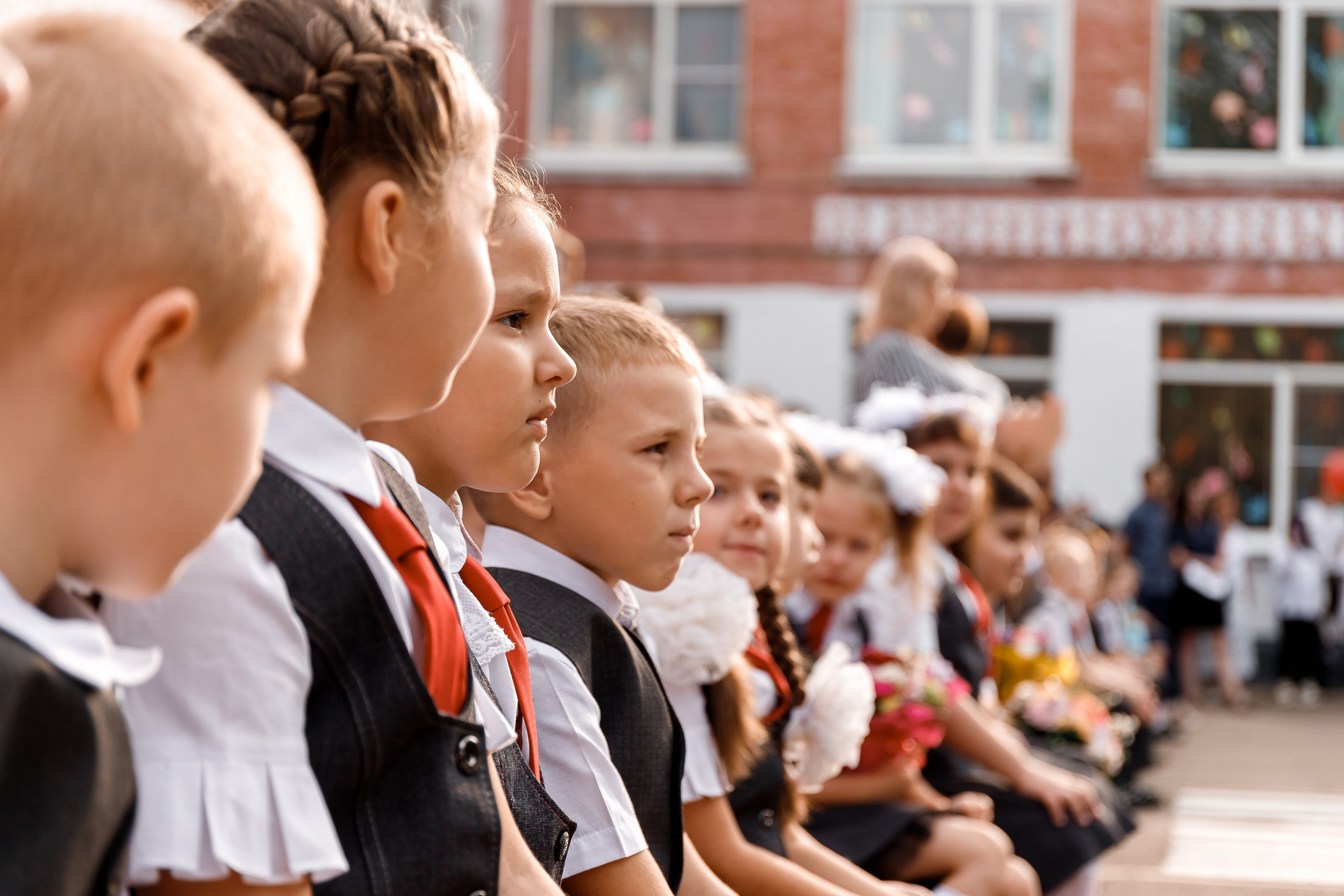 Первое Сентября. Виктор Белик, Свадебный Фотограф Краснодар